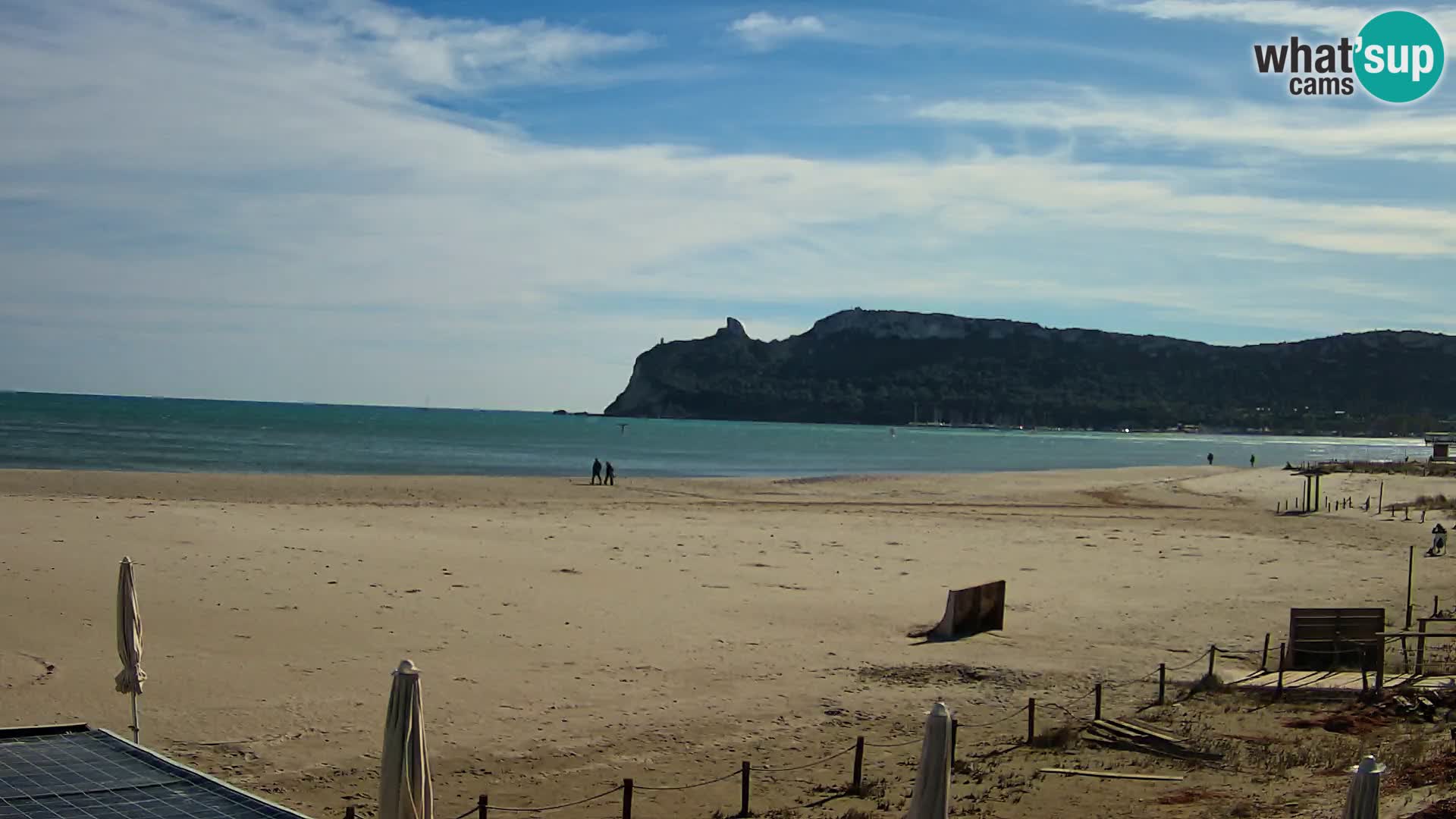 Poetto Strand Webcam | Cagliari | Sardinien