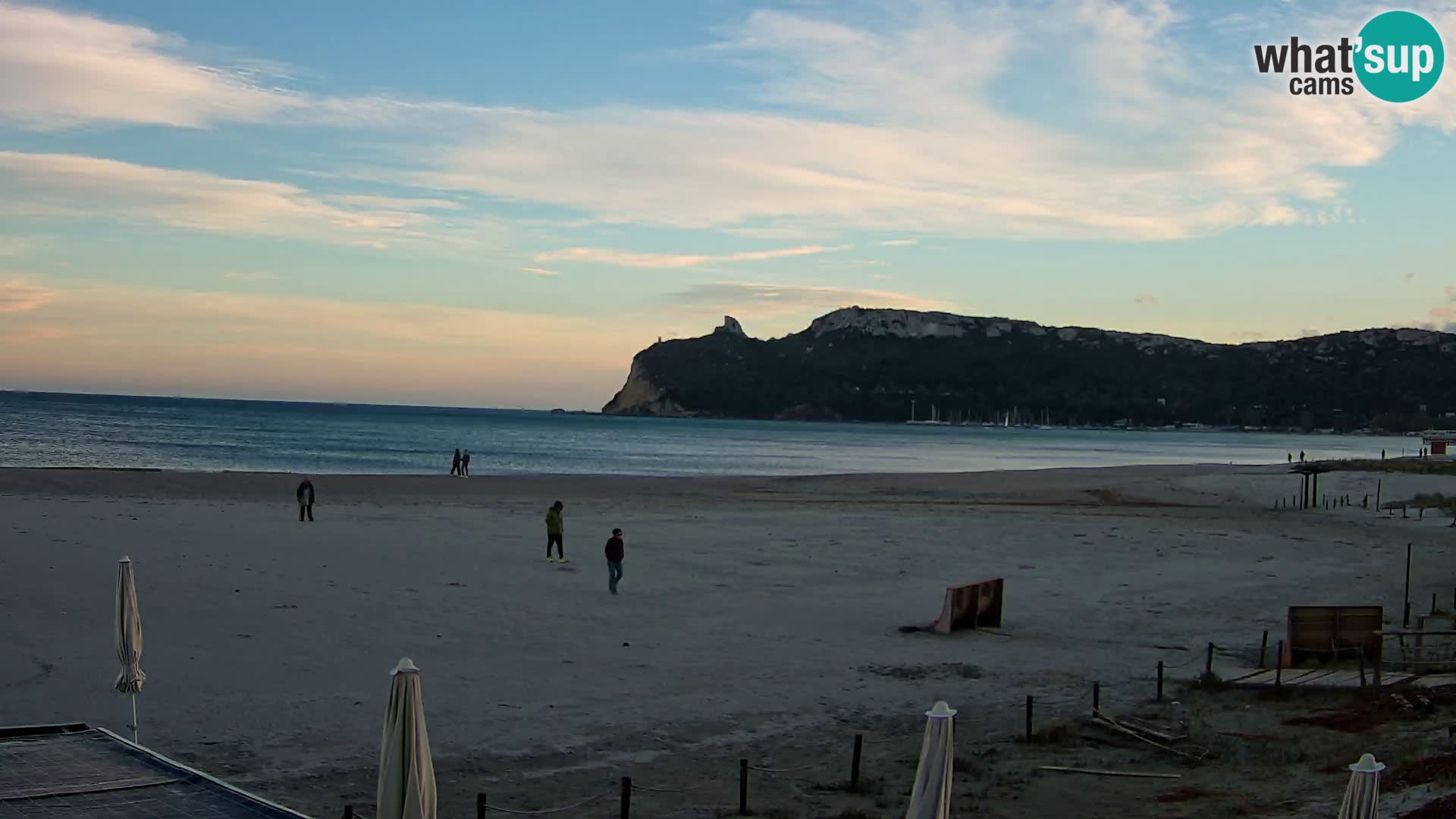 Webcam playa de Poetto | Cagliari | Cerdeña