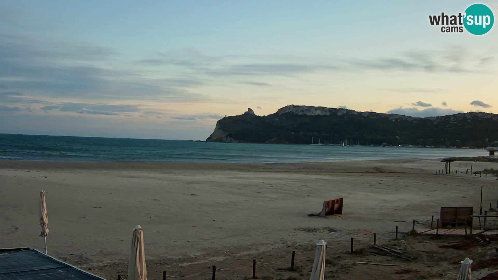Poetto Strand Webcam | Cagliari | Sardinien