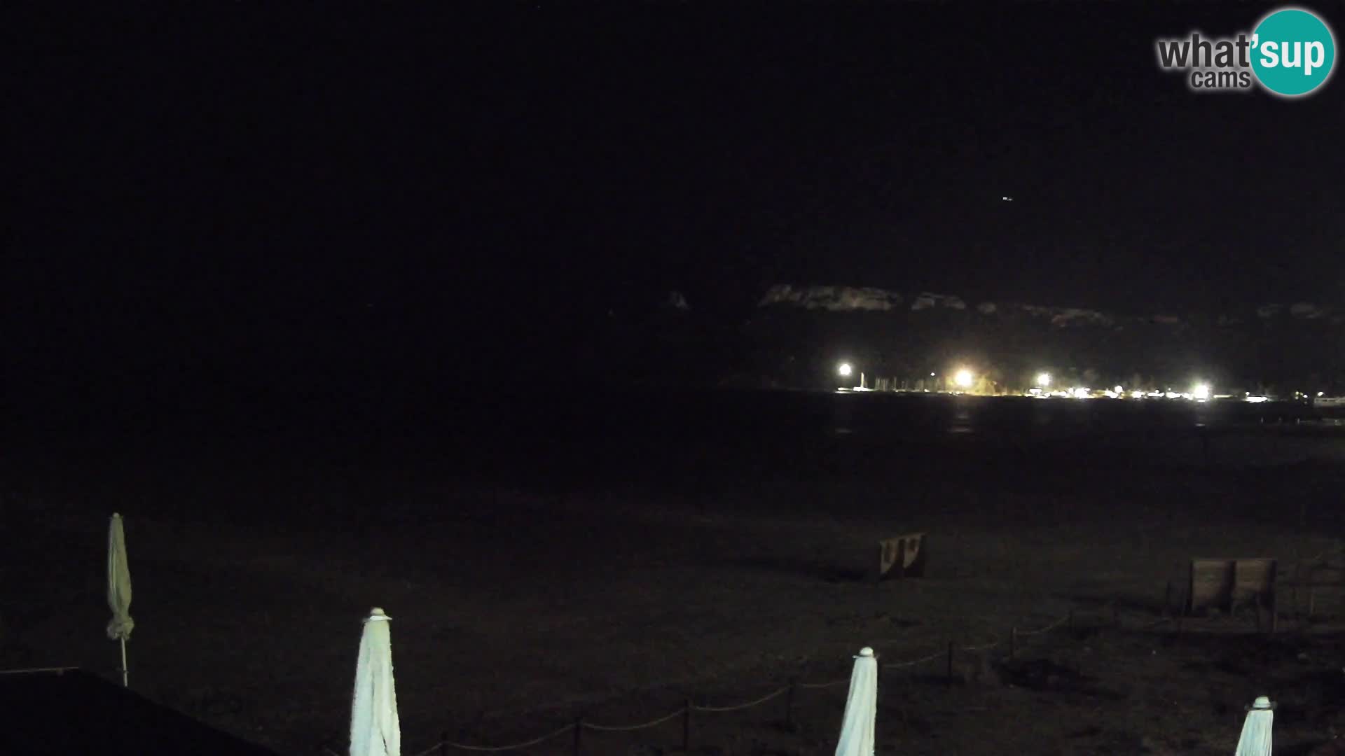 Poetto beach webcam | Cagliari | Sardinija
