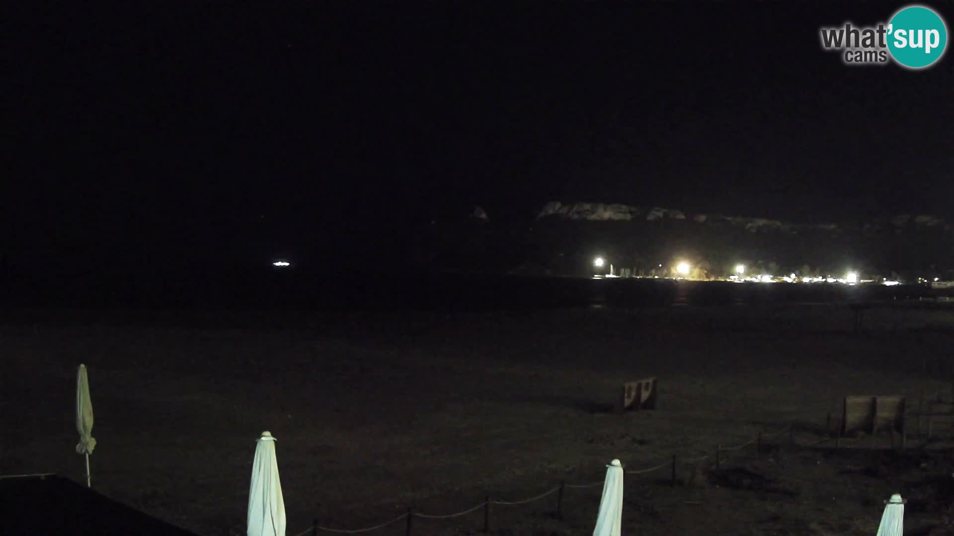 Poetto beach webcam | Cagliari | Sardinia