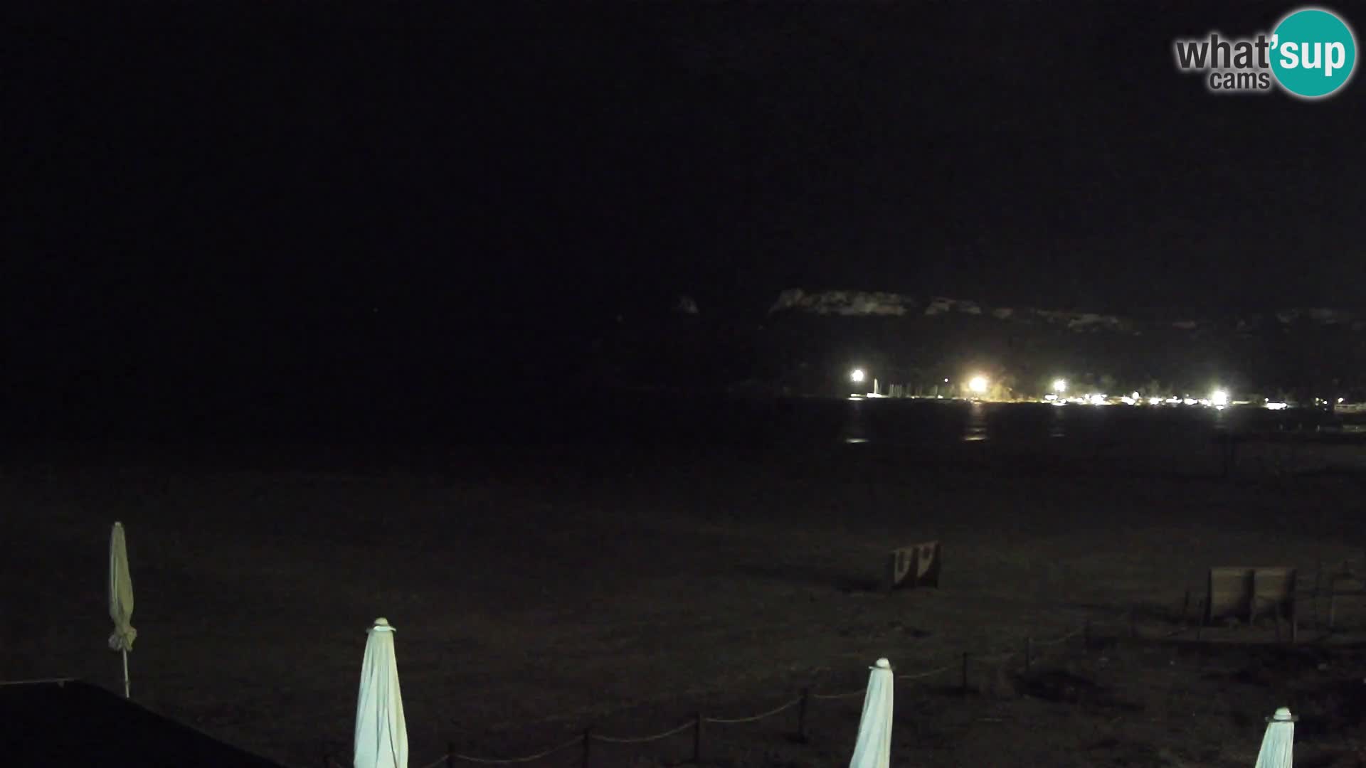 Poetto beach webcam | Cagliari | Sardinia