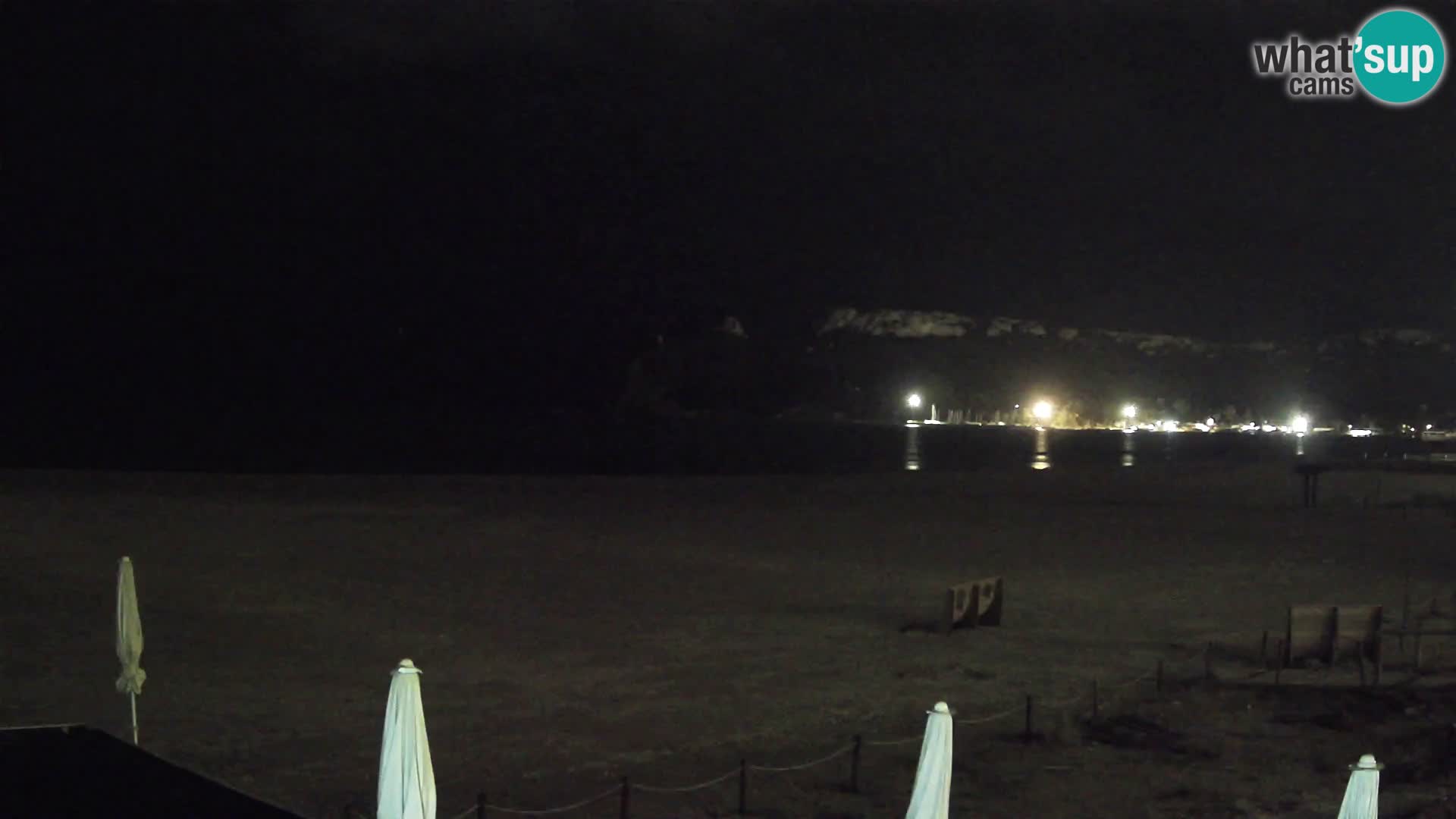 Poetto beach webcam | Cagliari | Sardinija