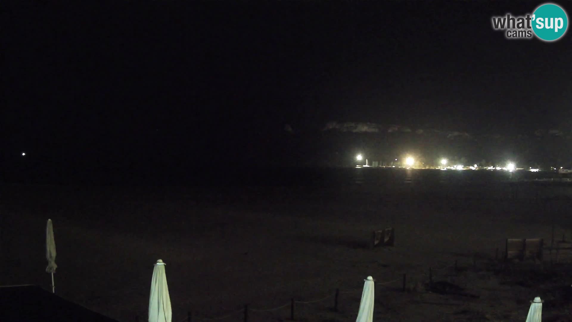 Poetto Strand Webcam | Cagliari | Sardinien