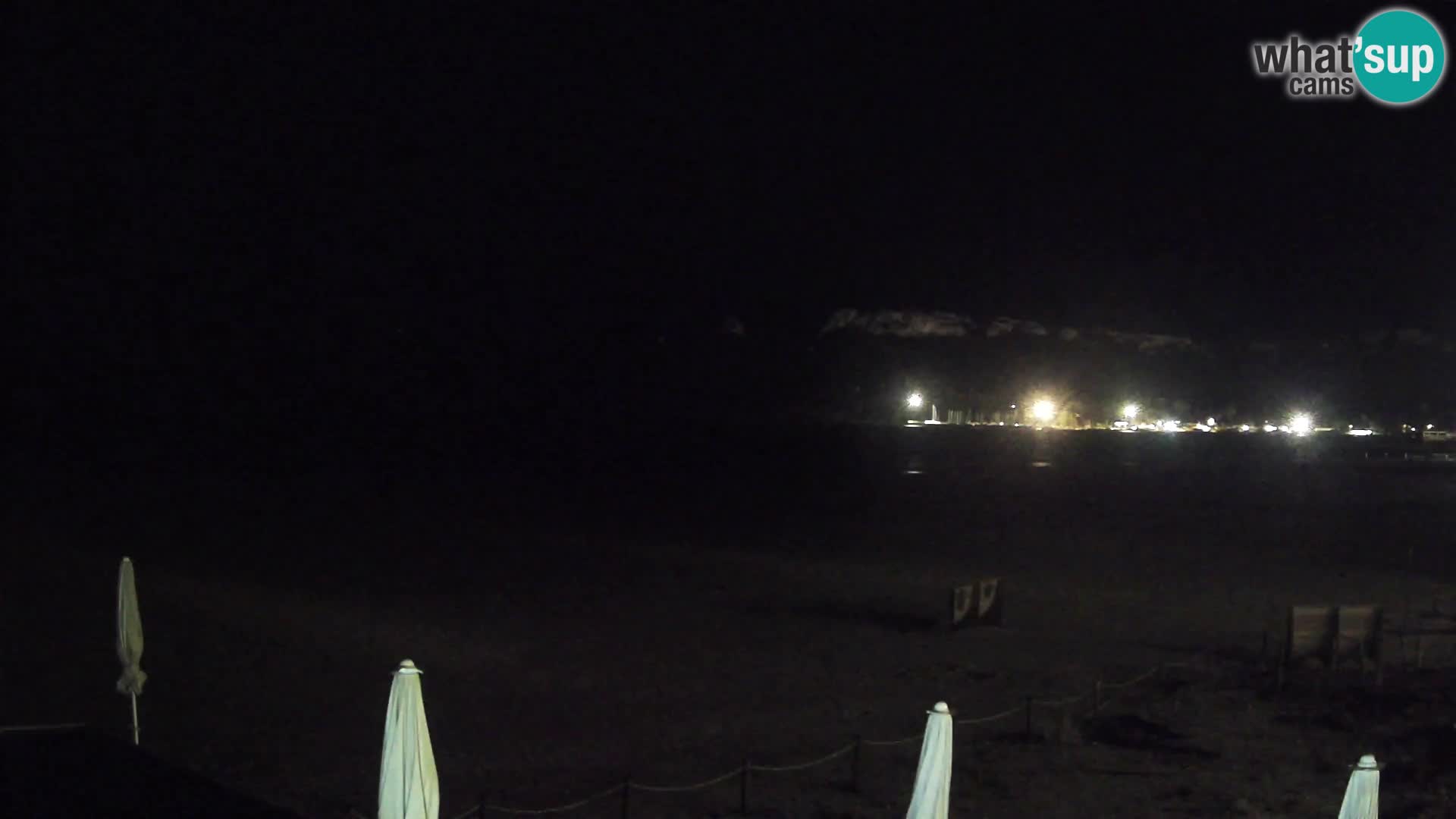 Poetto beach webcam | Cagliari | Sardinija