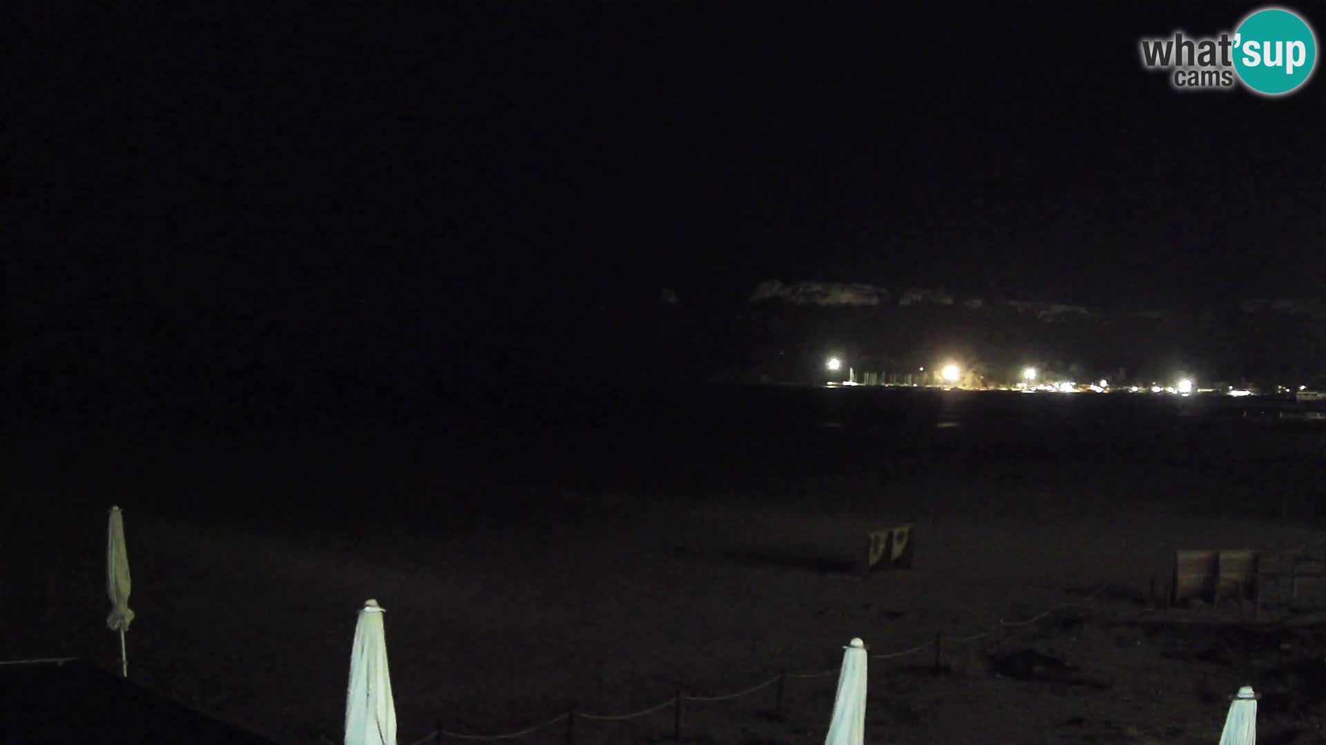 Poetto beach webcam | Cagliari | Sardinia