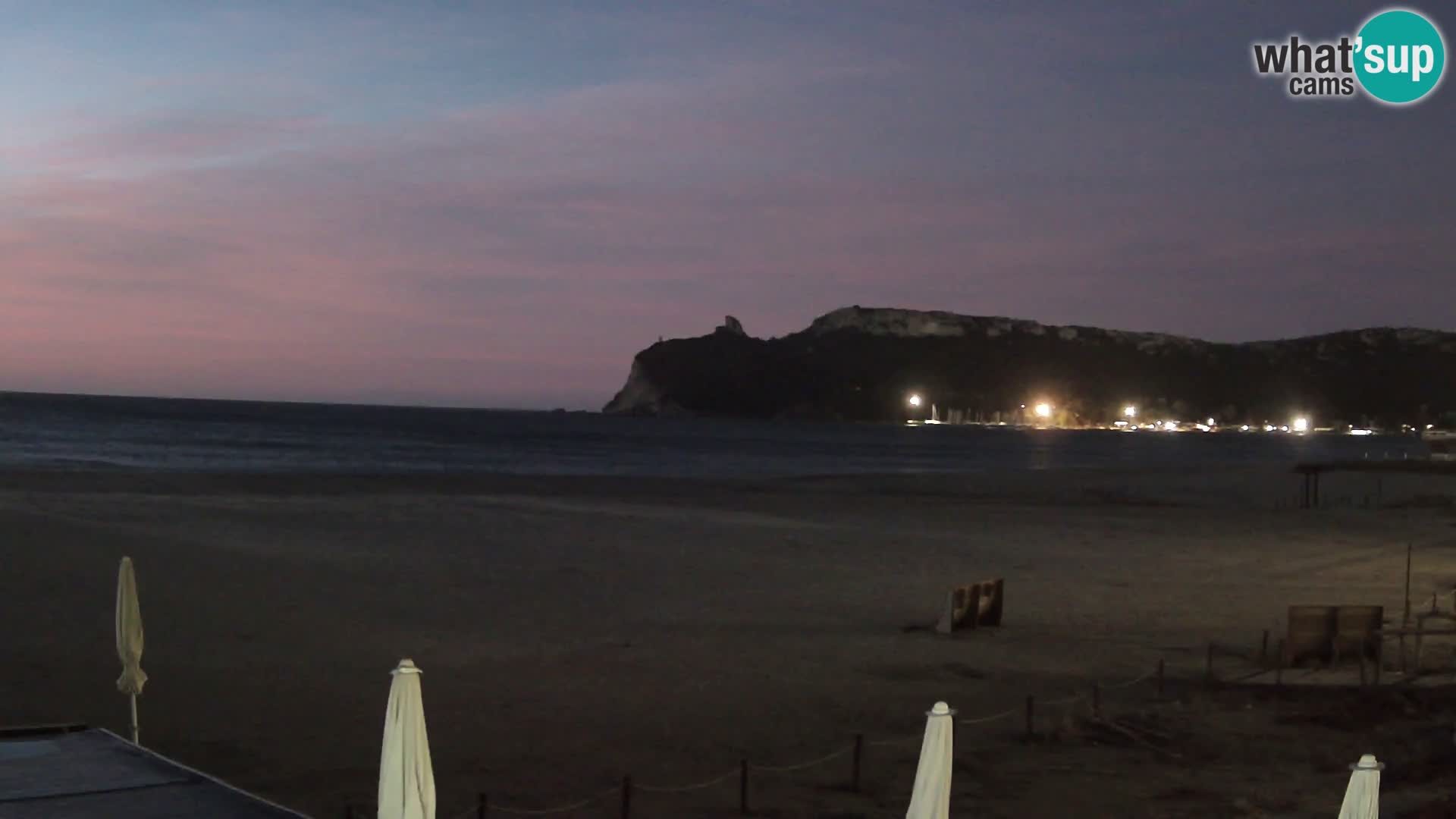 Poetto Strand Webcam | Cagliari | Sardinien