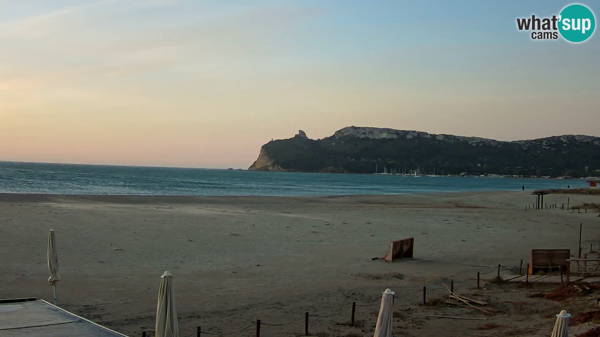 Poetto Strand Webcam | Cagliari | Sardinien