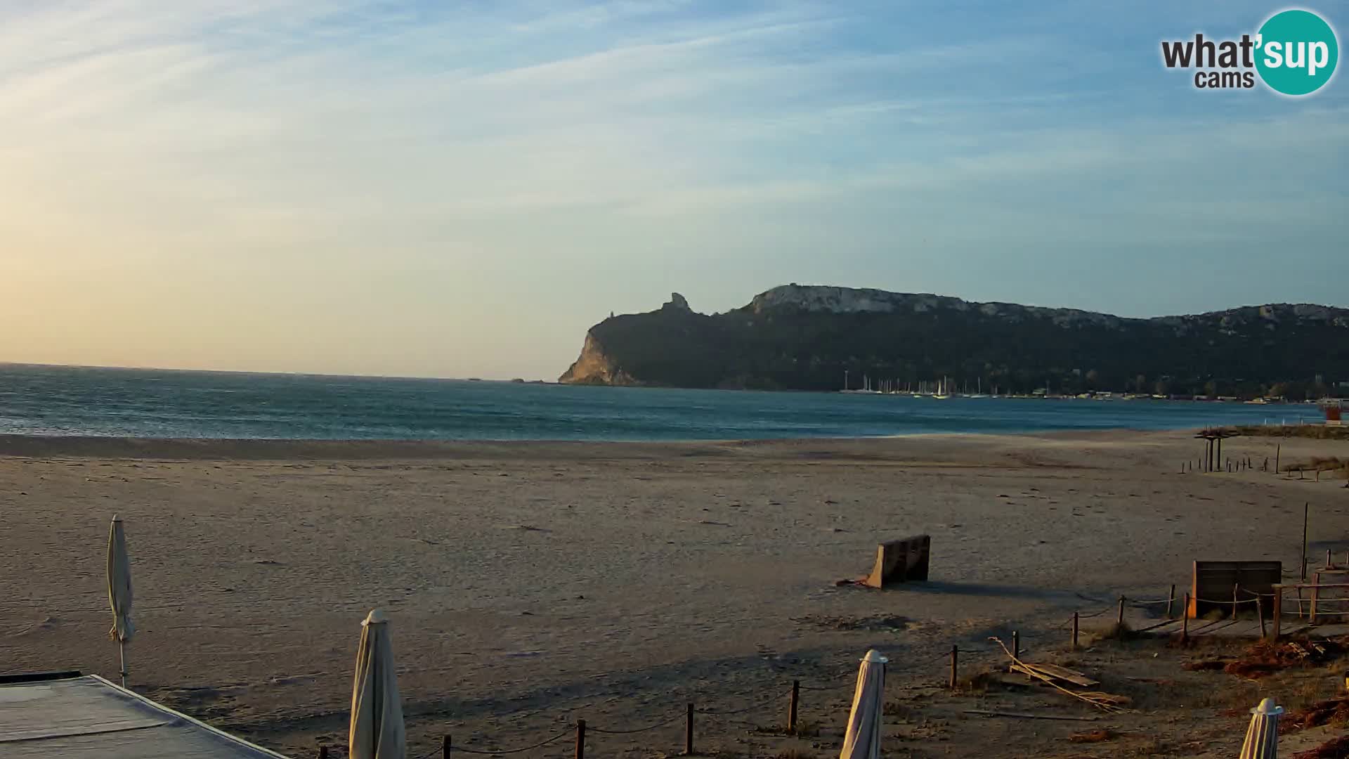 Webcam spiaggia del Poetto | Cagliari | Sardegna