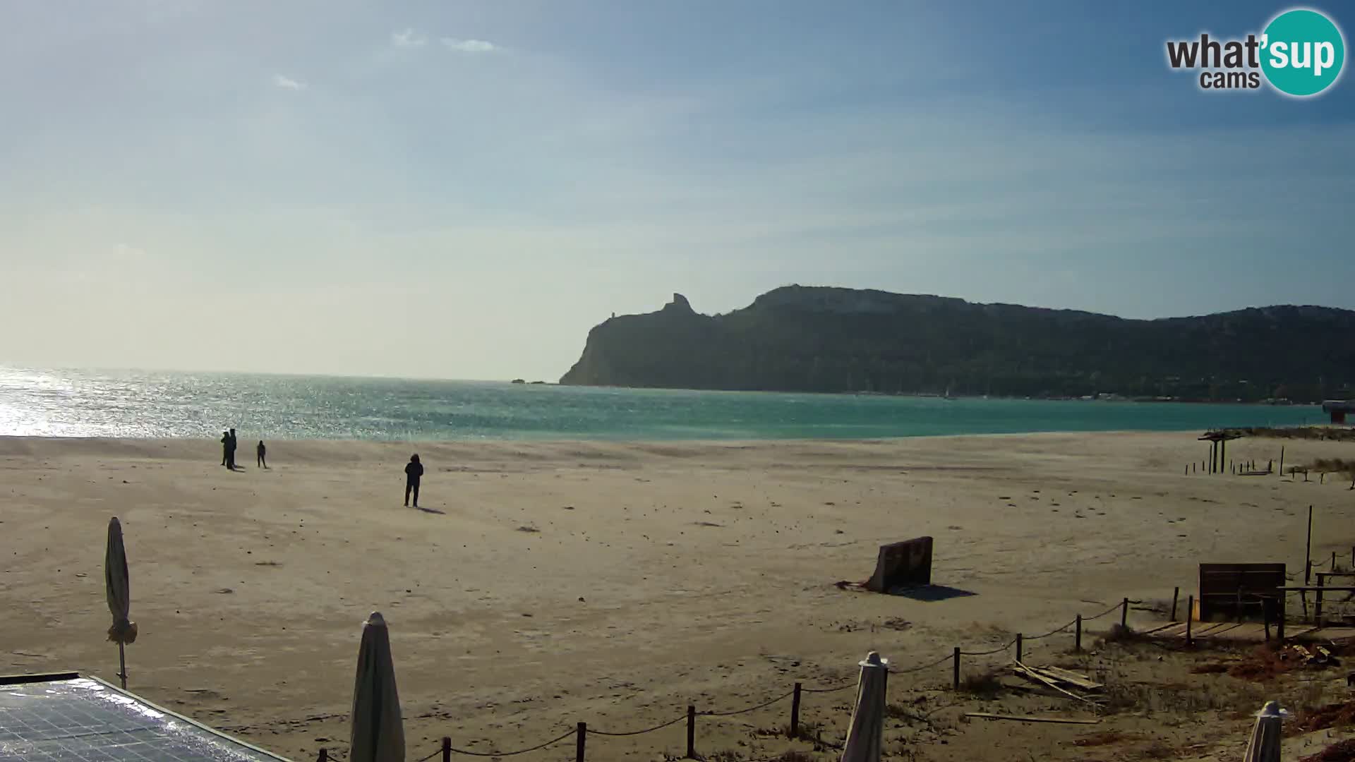 Poetto Strand Webcam | Cagliari | Sardinien
