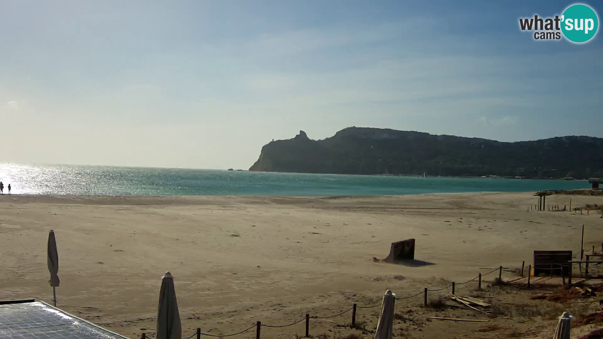 Poetto Strand Webcam | Cagliari | Sardinien