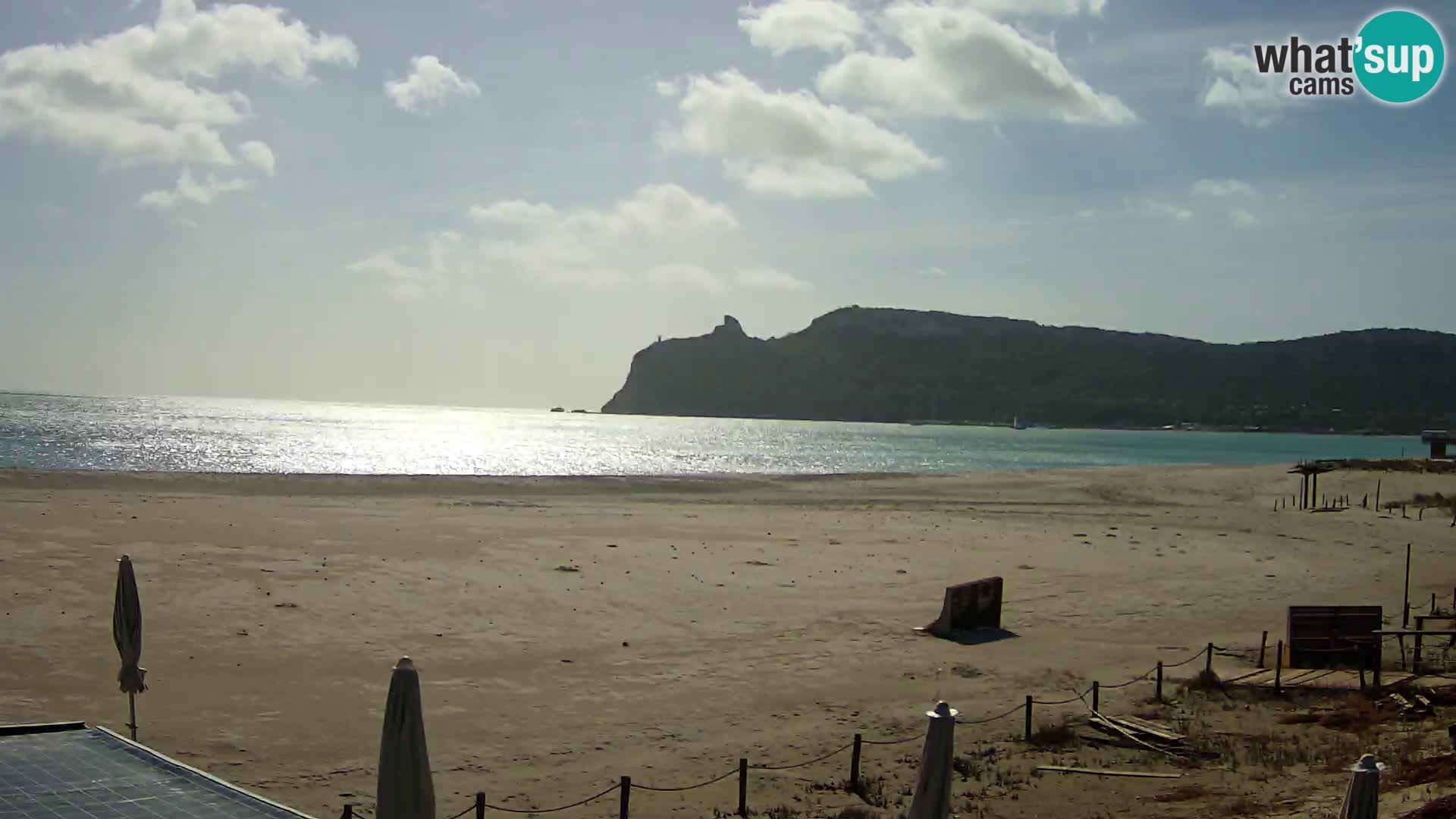 Poetto Strand Webcam | Cagliari | Sardinien