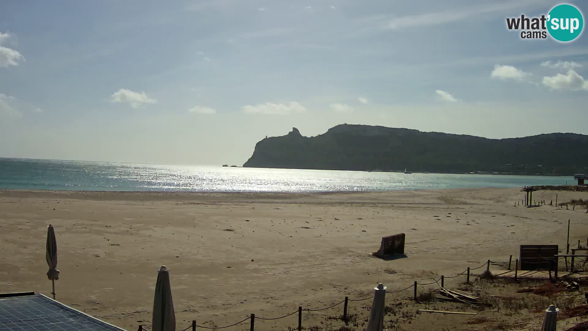 Poetto Strand Webcam | Cagliari | Sardinien