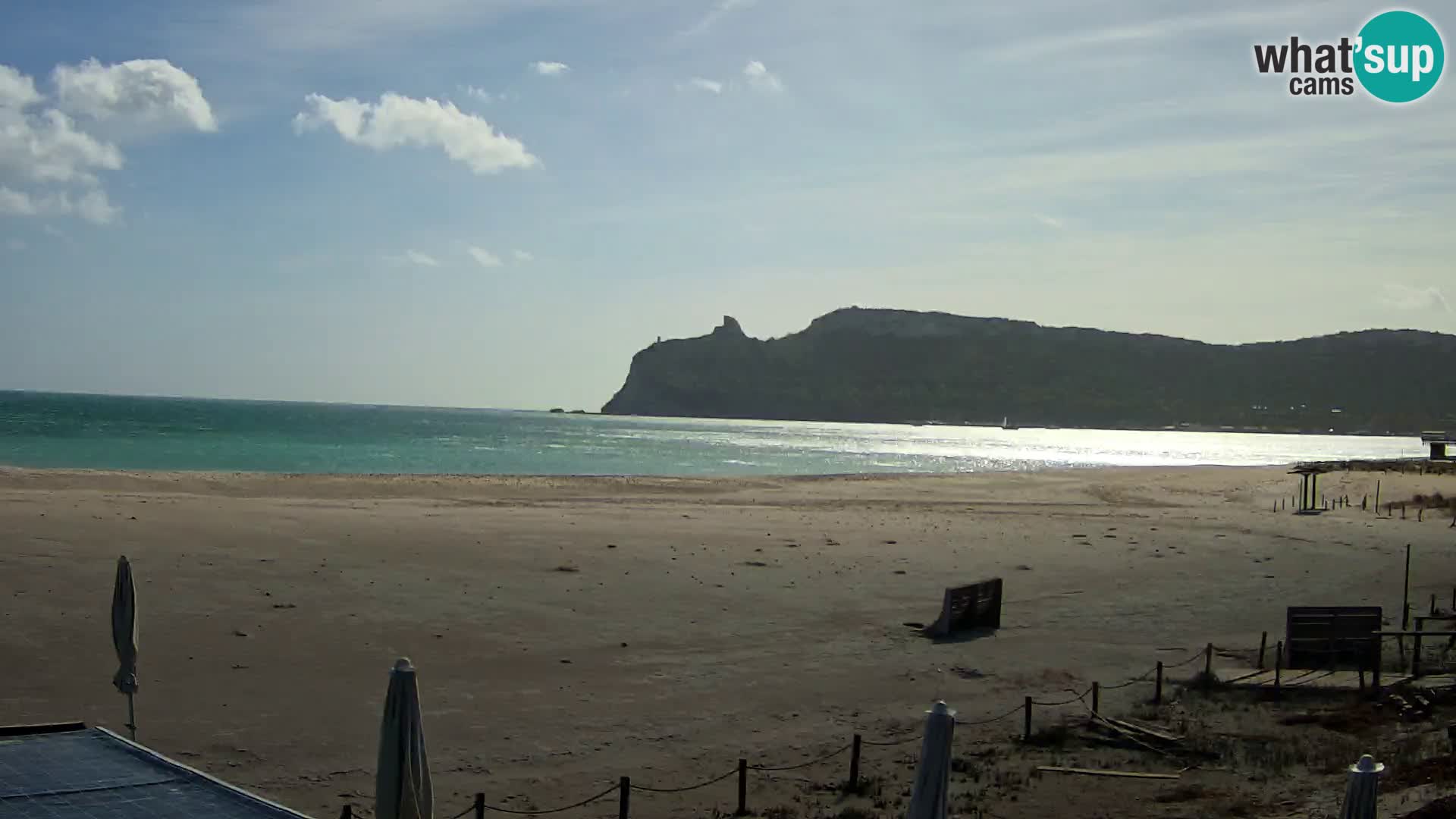 Webcam playa de Poetto | Cagliari | Cerdeña