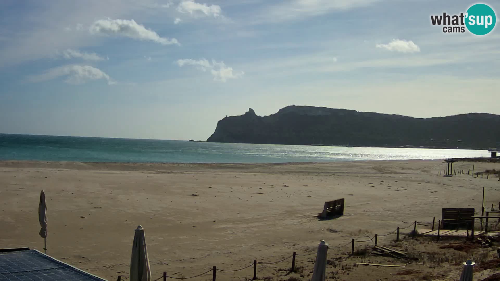 Webcam playa de Poetto | Cagliari | Cerdeña