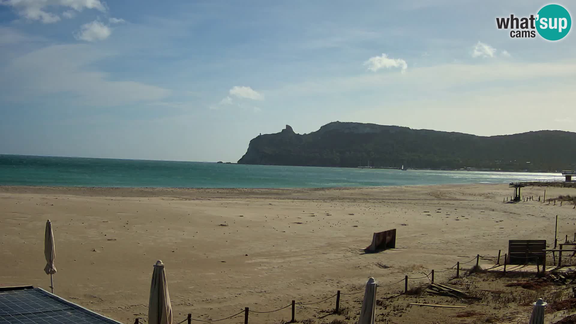 Webcam playa de Poetto | Cagliari | Cerdeña