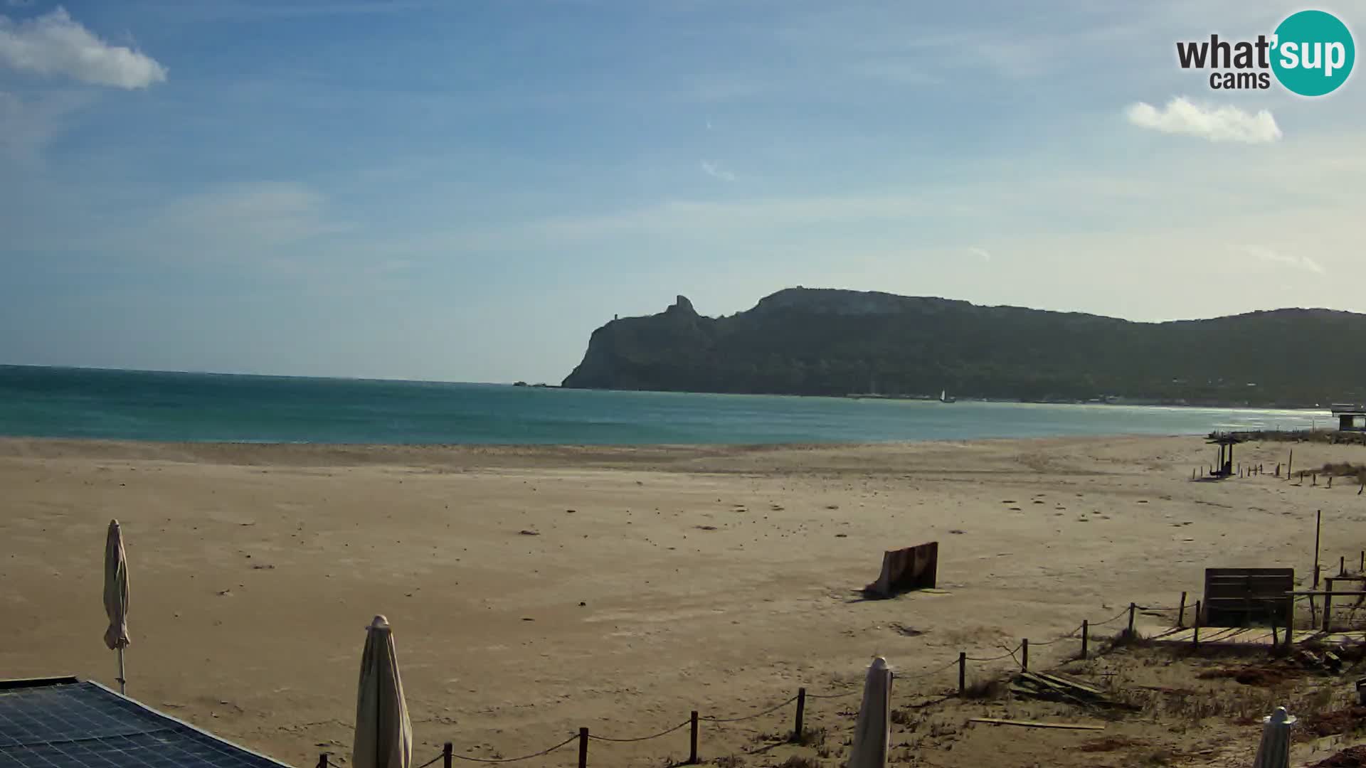 Webcam playa de Poetto | Cagliari | Cerdeña