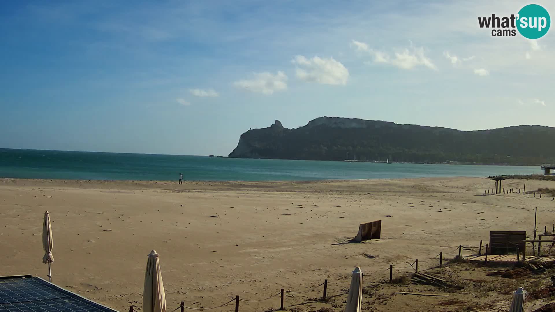 Webcam spiaggia del Poetto | Cagliari | Sardegna