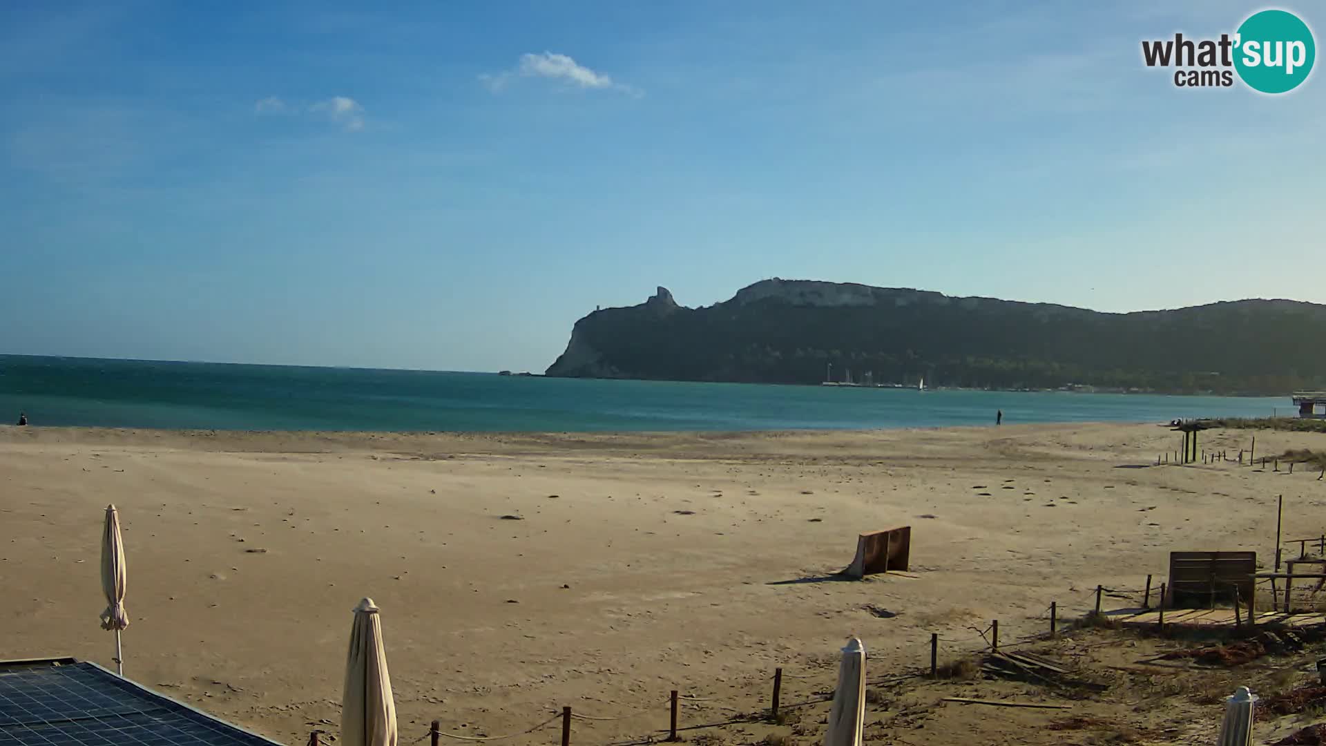 Webcam playa de Poetto | Cagliari | Cerdeña