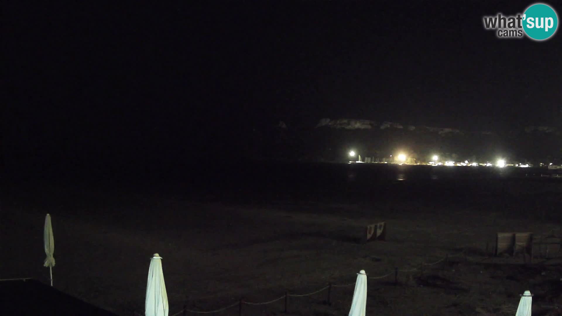 Poetto beach webcam | Cagliari | Sardinia