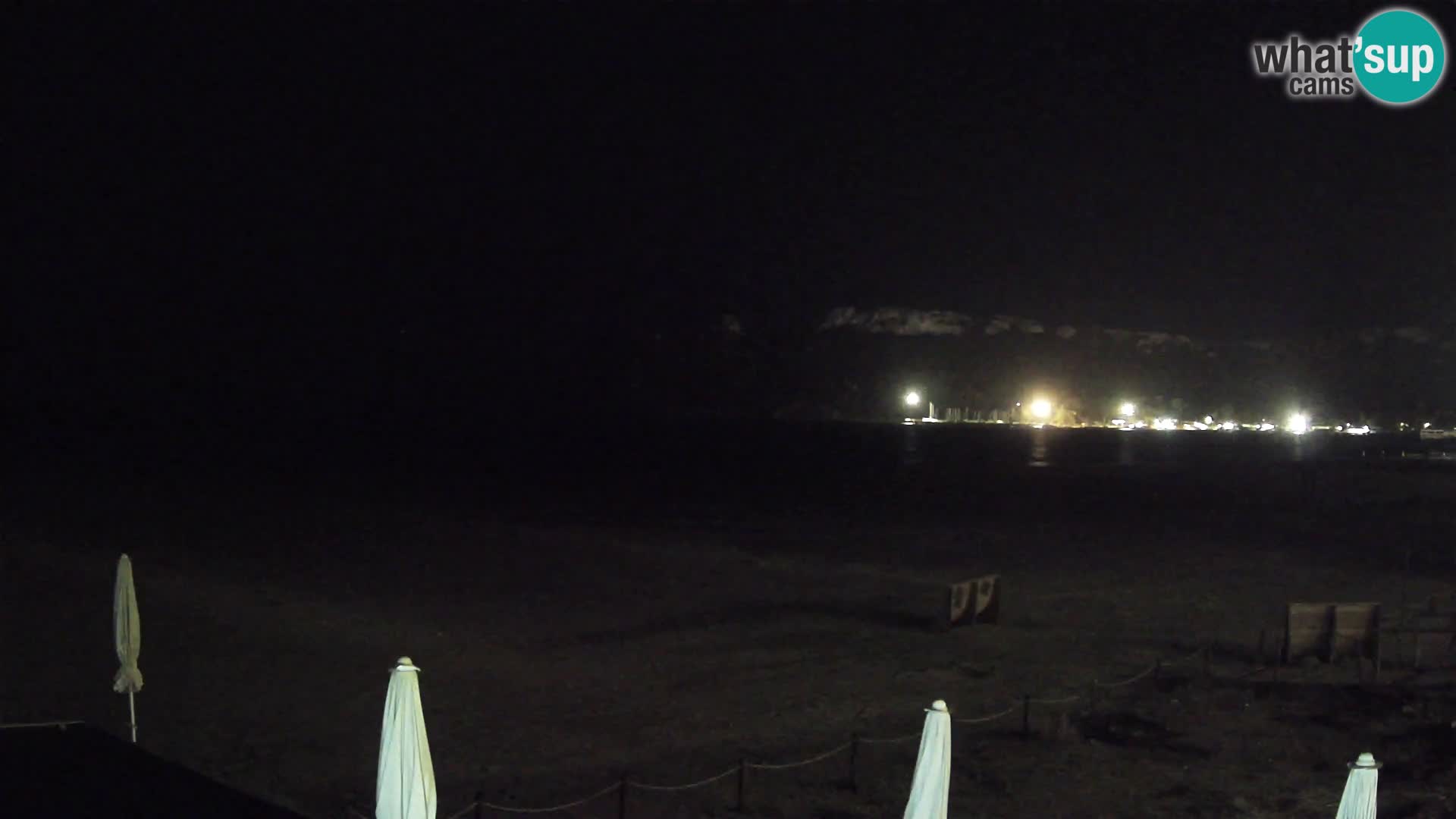 Webcam plage de Poetto | Cagliari | Sardaigne