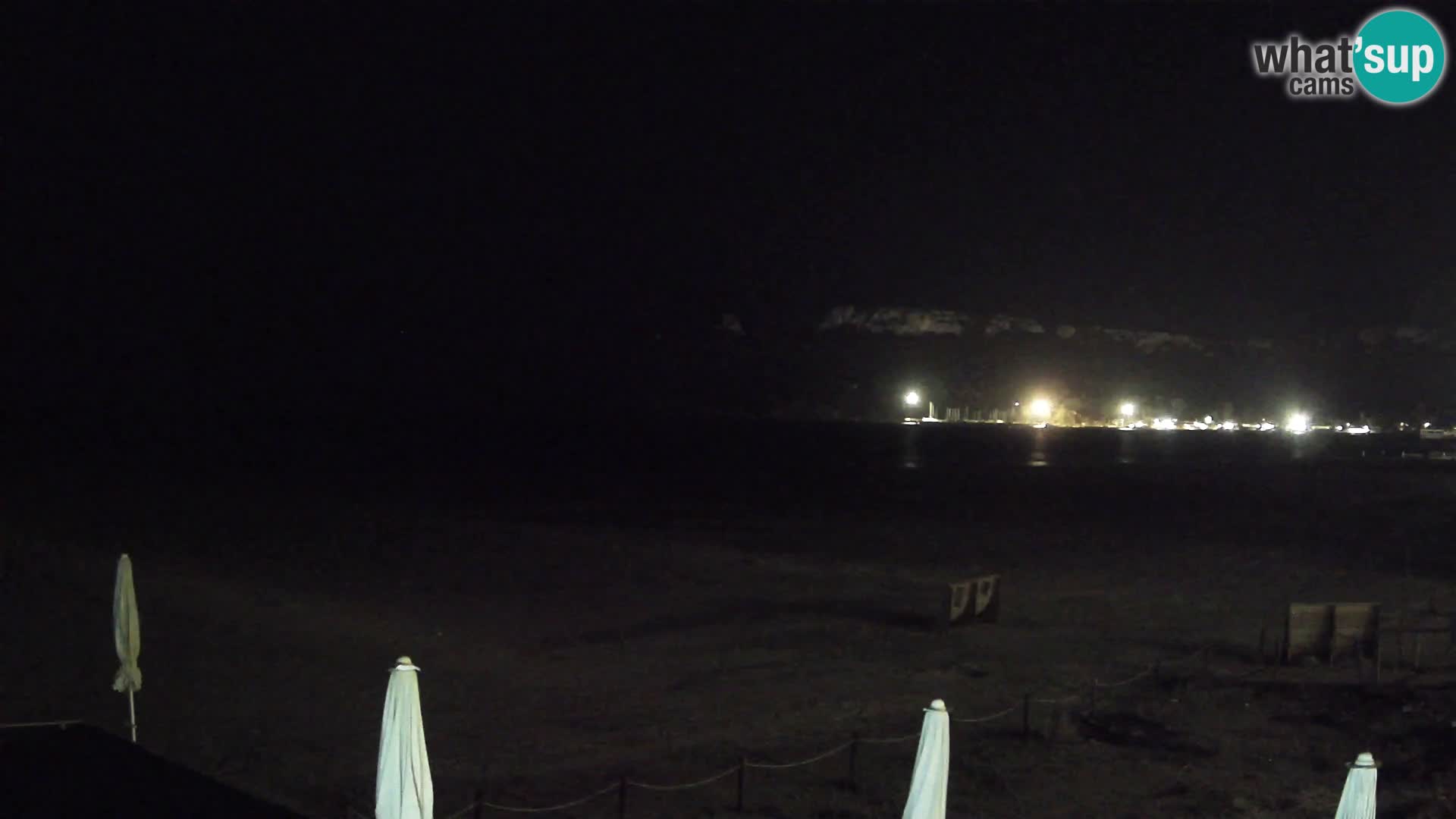 Webcam playa de Poetto | Cagliari | Cerdeña