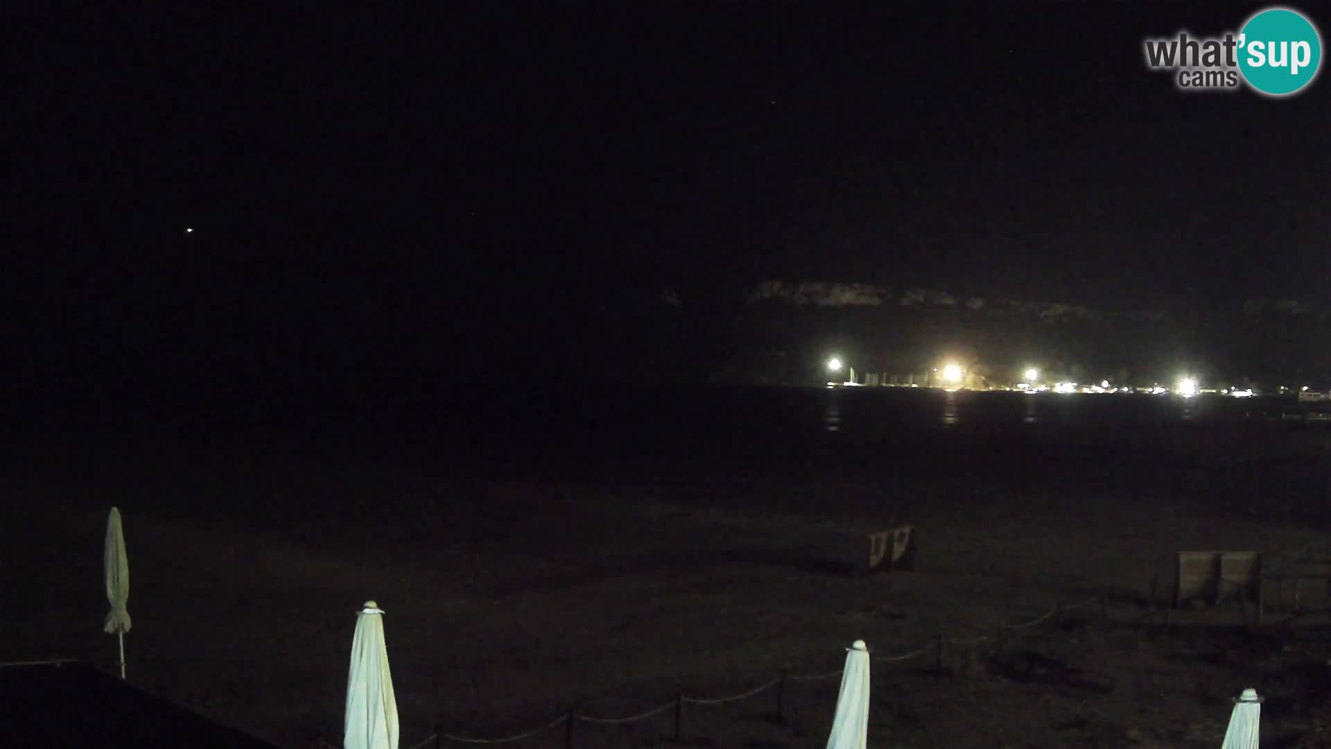 Webcam spiaggia del Poetto | Cagliari | Sardegna