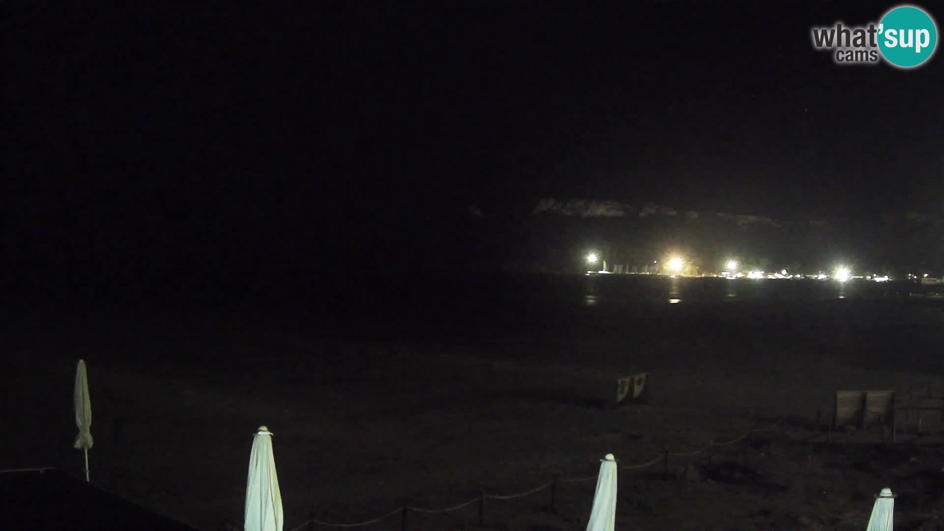 Poetto Strand Webcam | Cagliari | Sardinien
