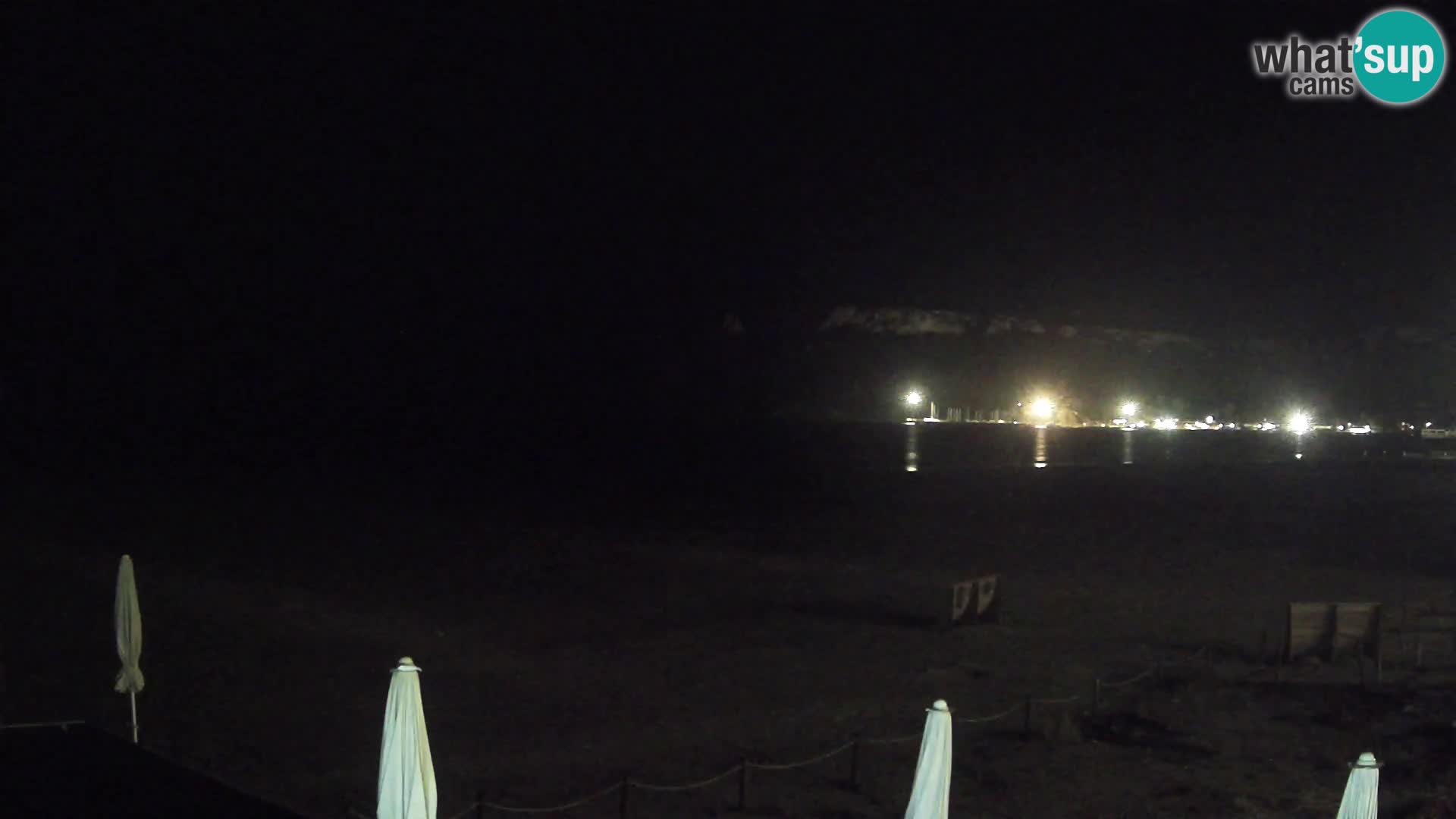 Poetto Strand Webcam | Cagliari | Sardinien