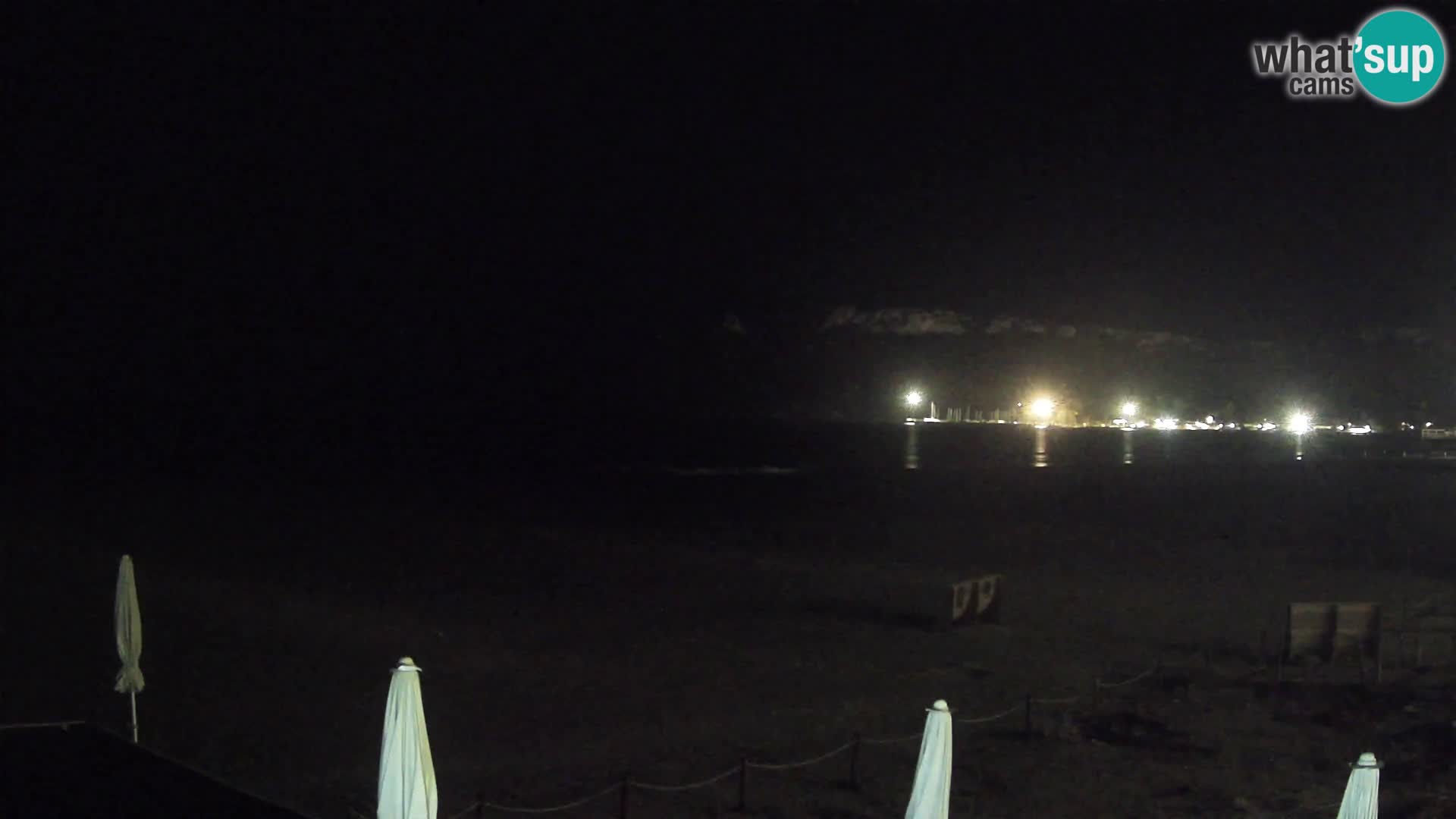 Poetto beach webcam | Cagliari | Sardinia