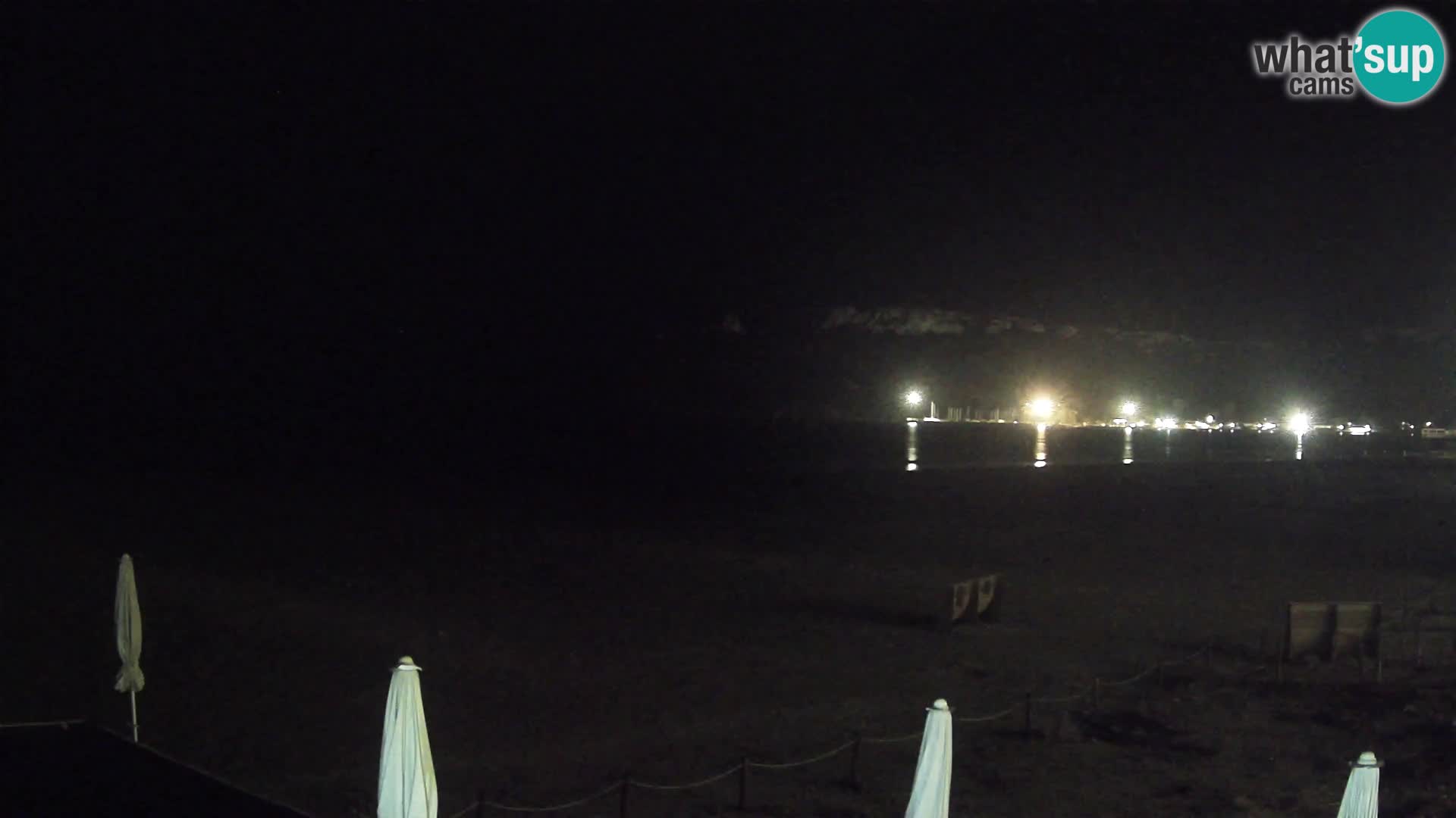Webcam spiaggia del Poetto | Cagliari | Sardegna