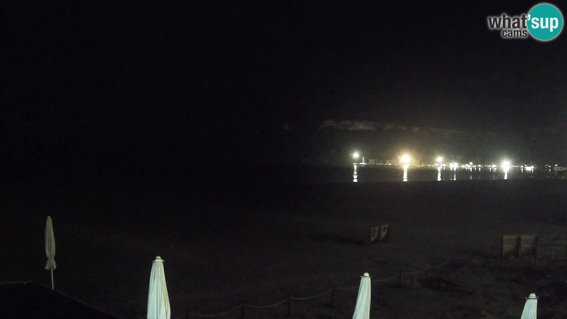 Webcam playa de Poetto | Cagliari | Cerdeña