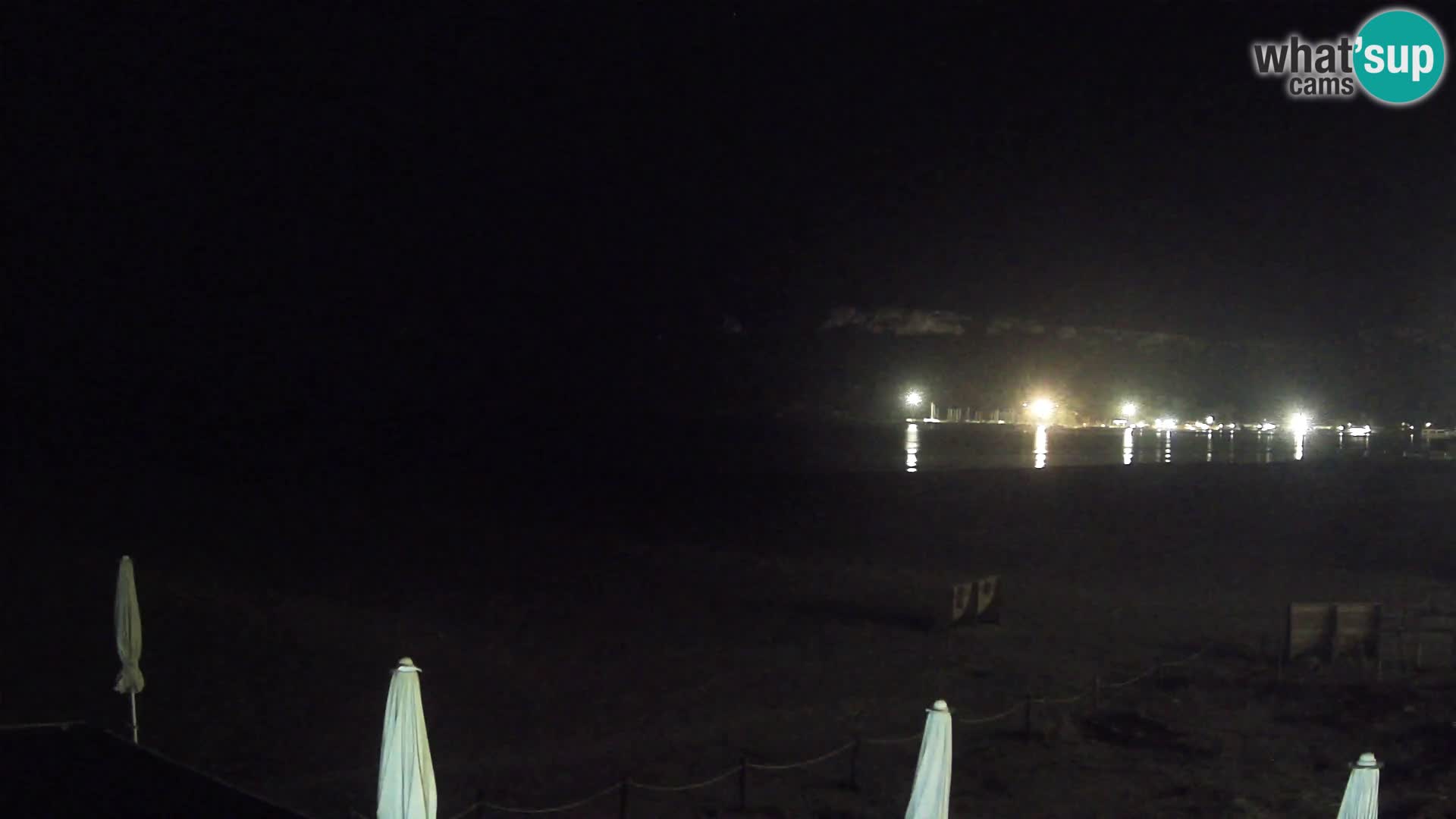 Webcam spiaggia del Poetto | Cagliari | Sardegna