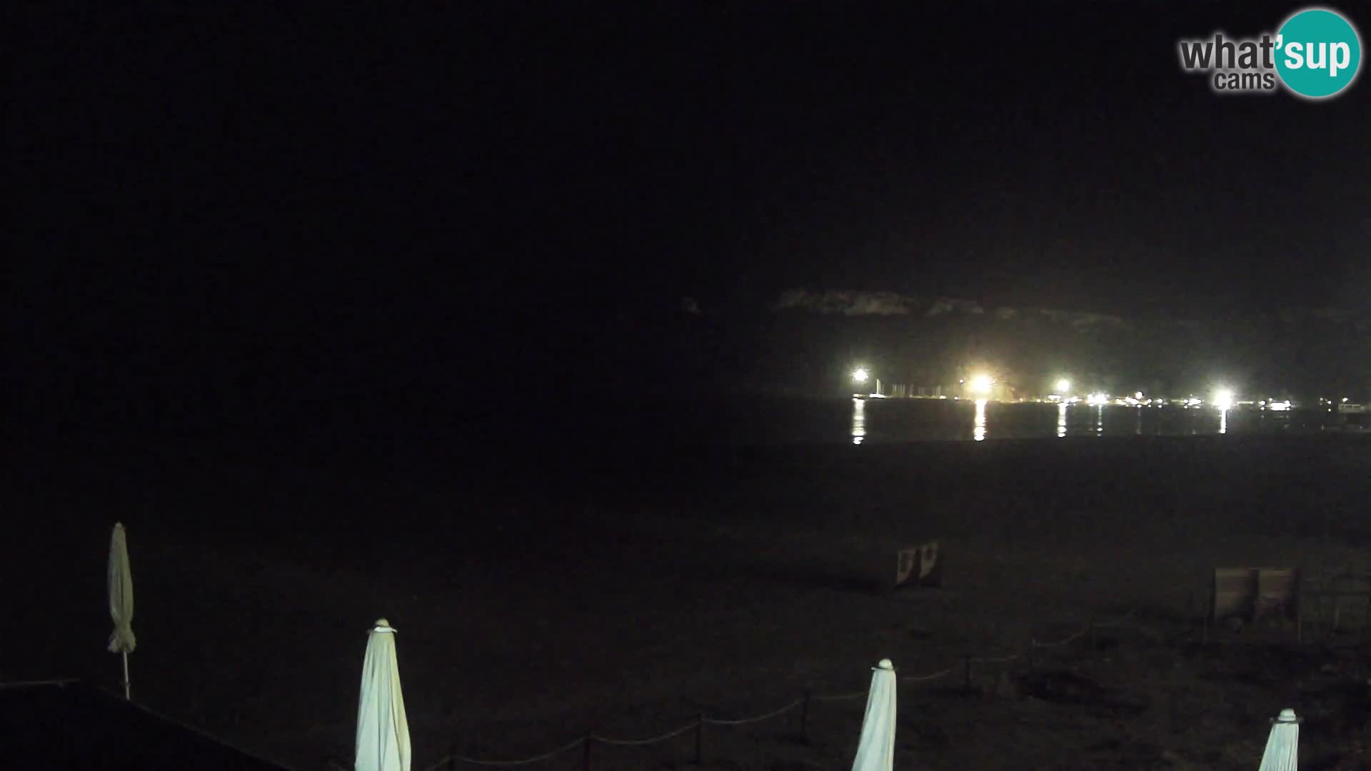 Poetto beach webcam | Cagliari | Sardinija