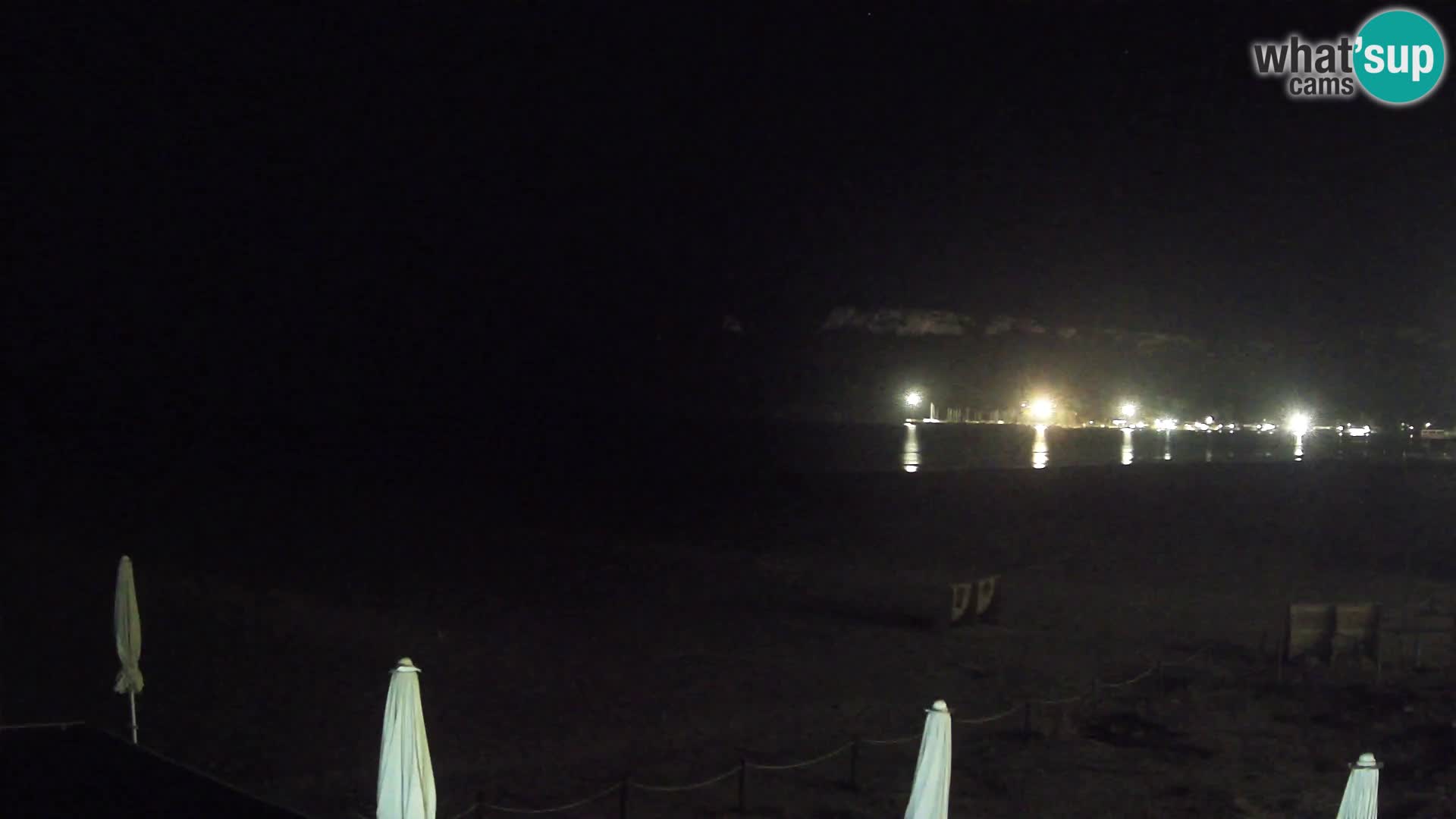Poetto beach webcam | Cagliari | Sardinia