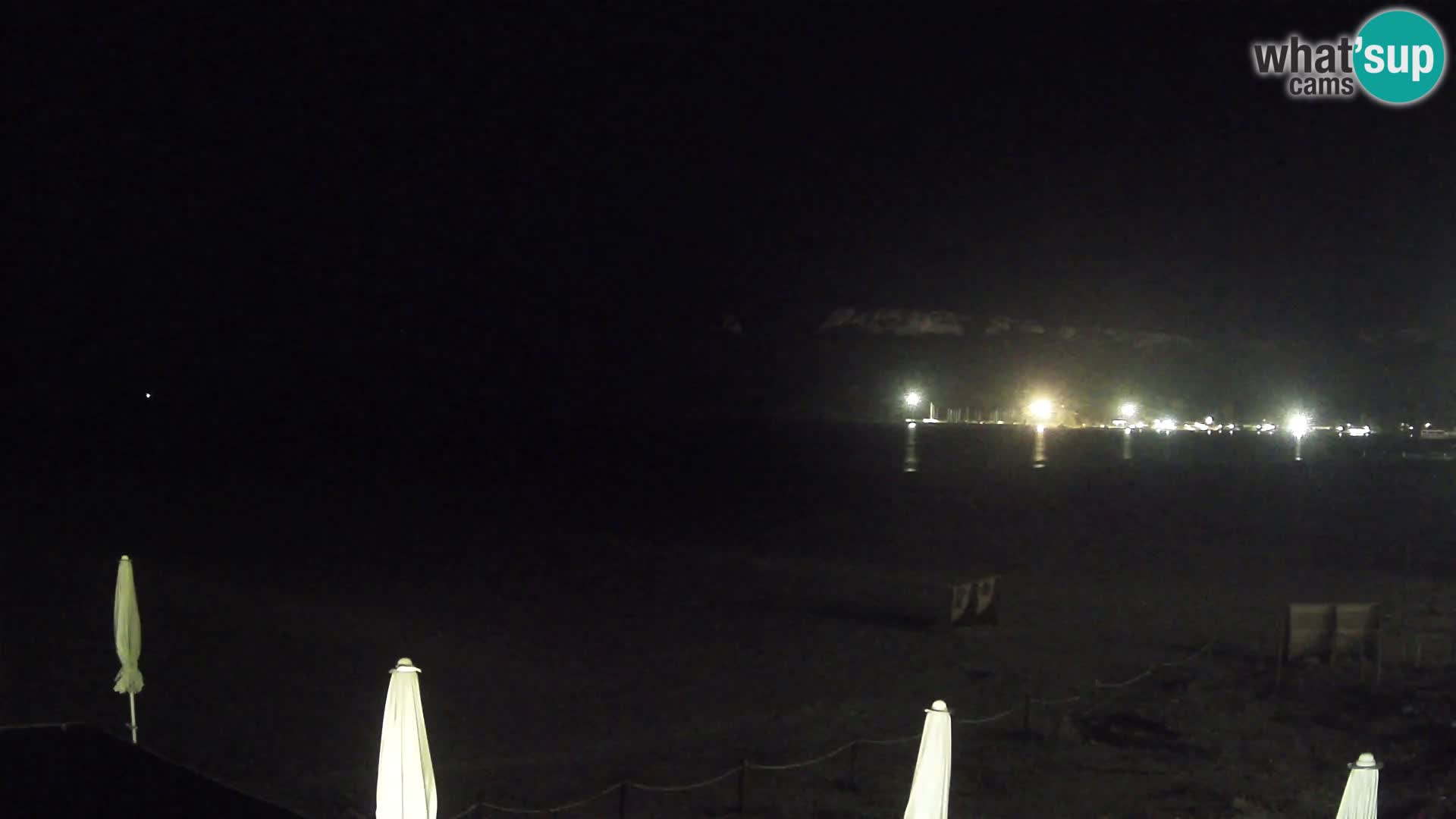Poetto beach webcam | Cagliari | Sardinia