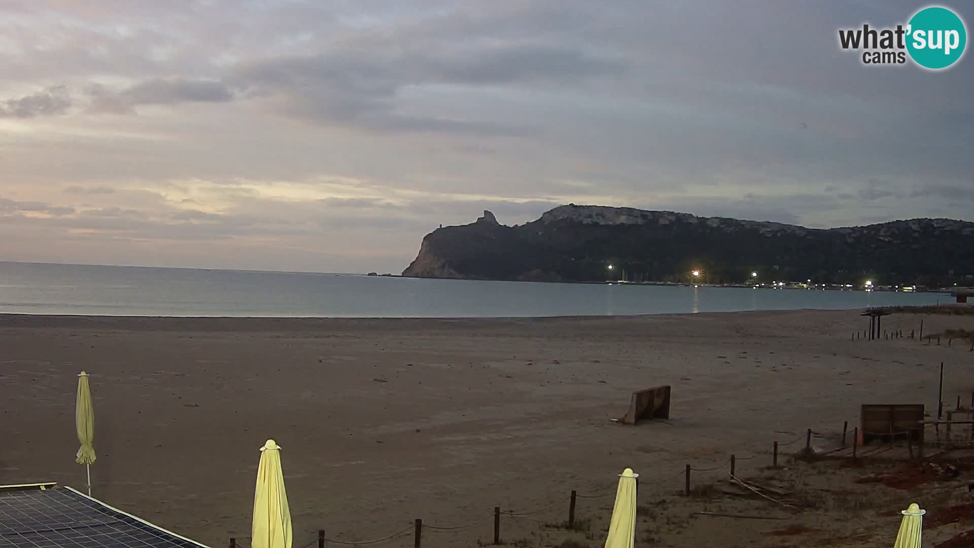 Poetto beach webcam | Cagliari | Sardinia