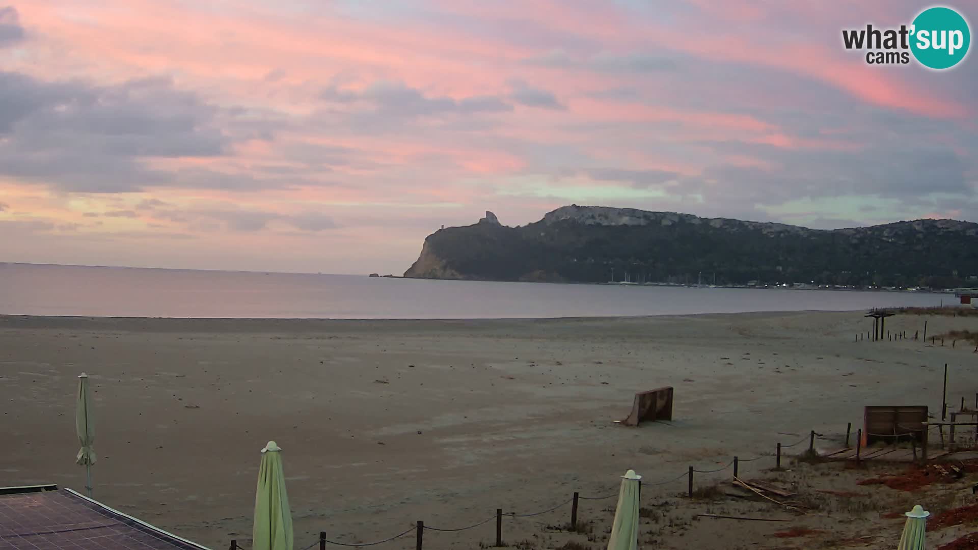 Poetto beach webcam | Cagliari | Sardinia