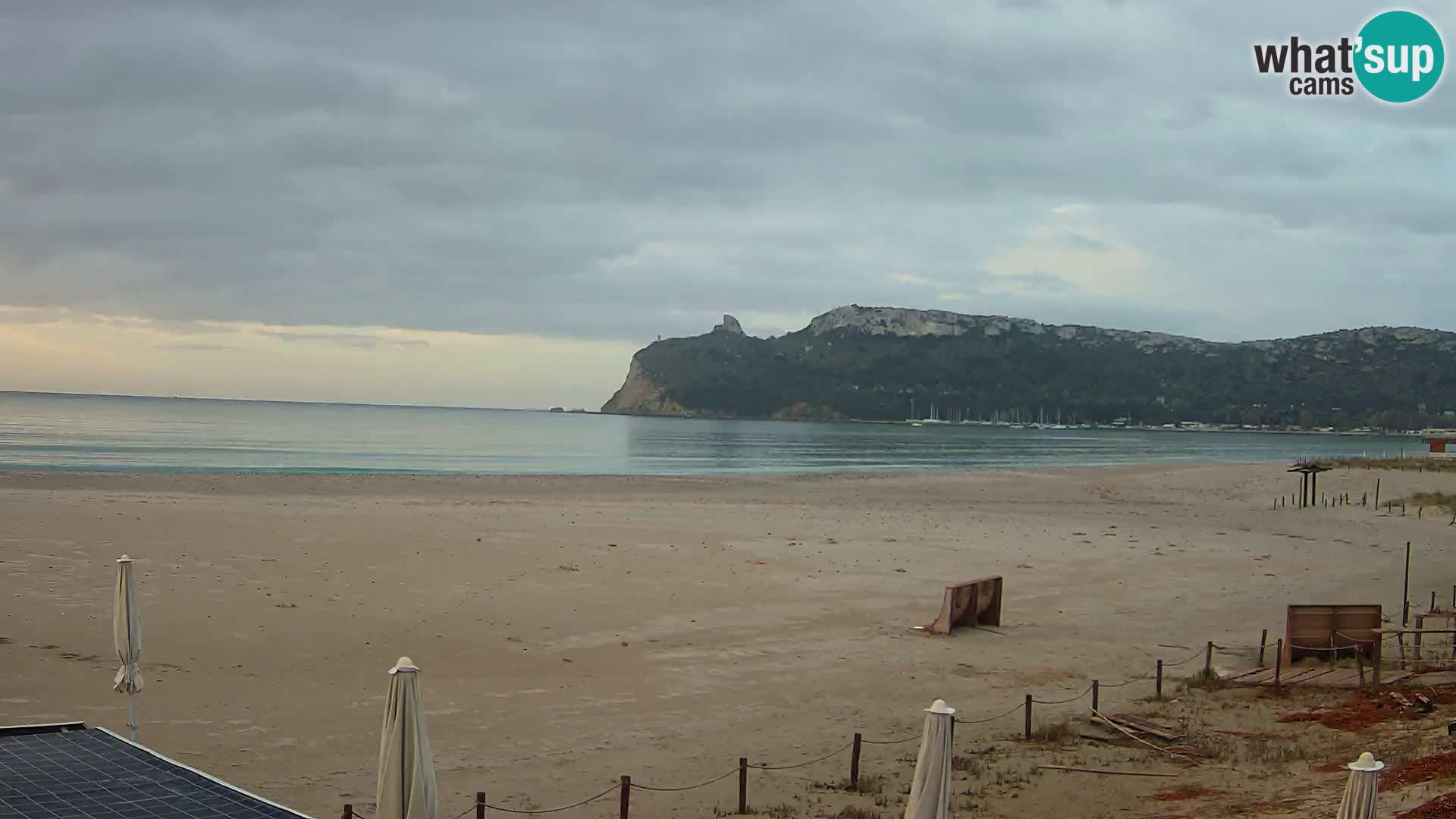 Webcam spiaggia del Poetto | Cagliari | Sardegna