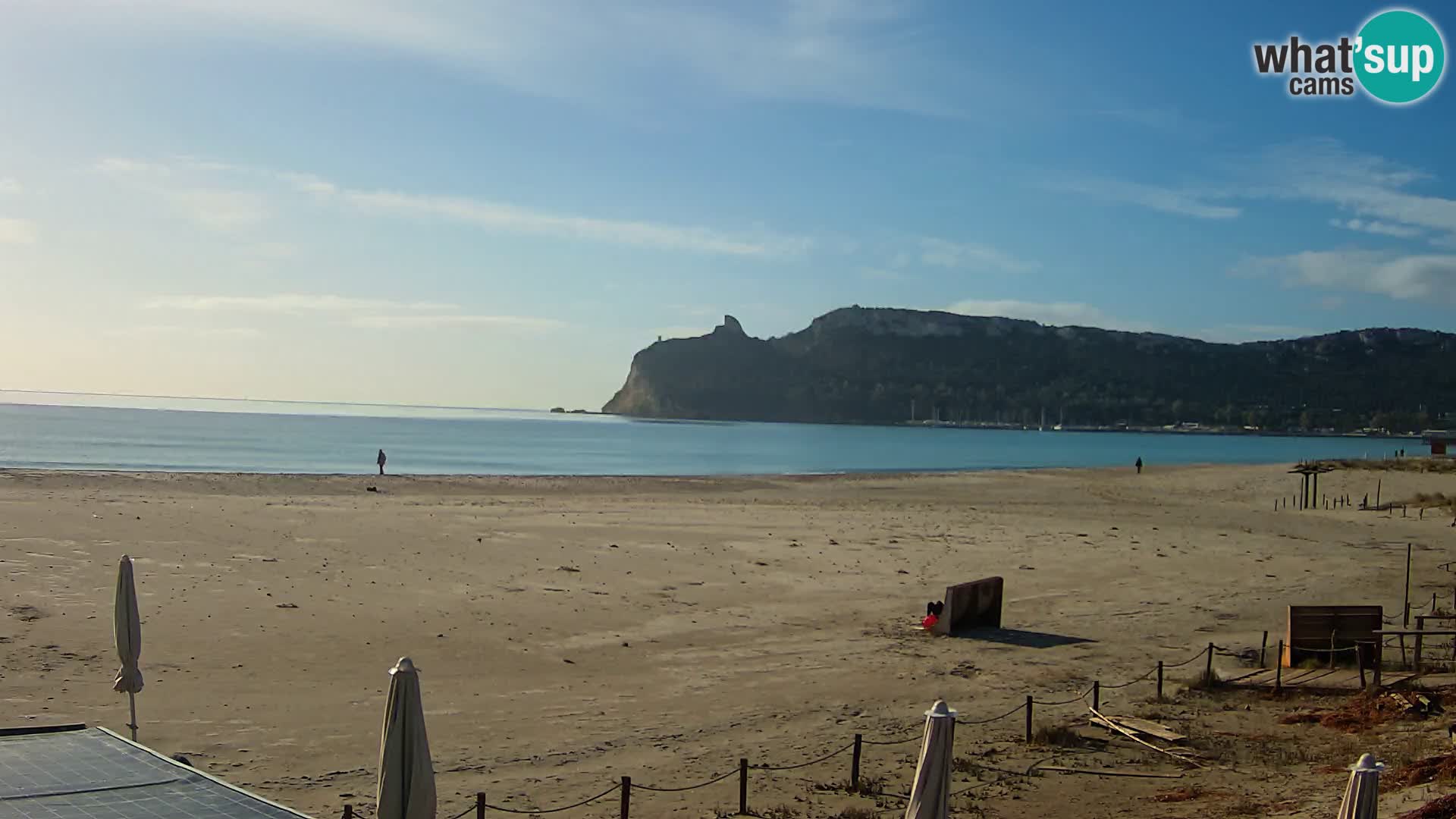 Webcam playa de Poetto | Cagliari | Cerdeña