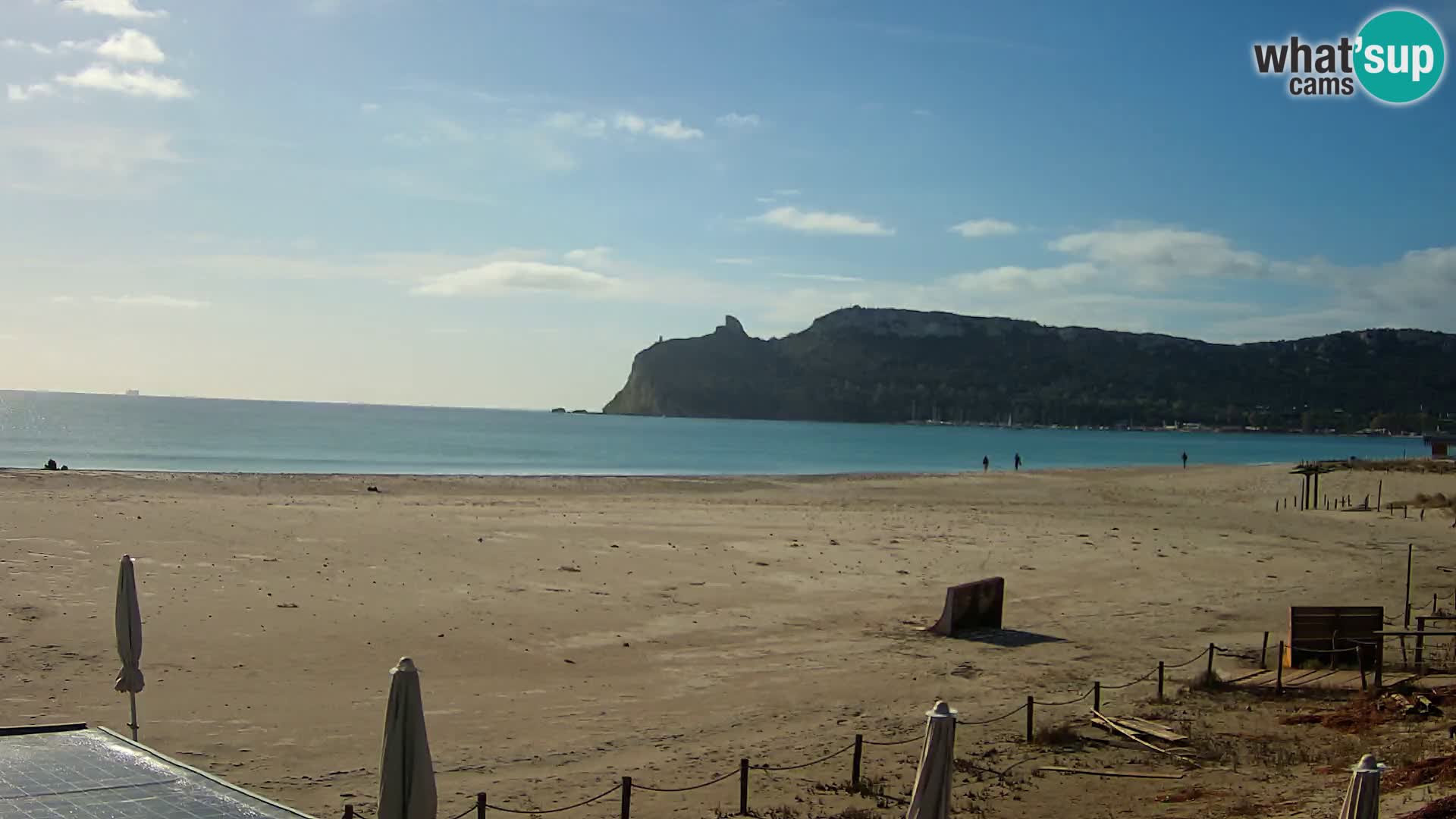 Poetto beach webcam | Cagliari | Sardinia