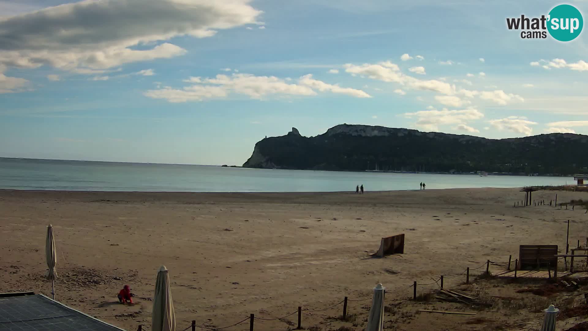 Webcam playa de Poetto | Cagliari | Cerdeña