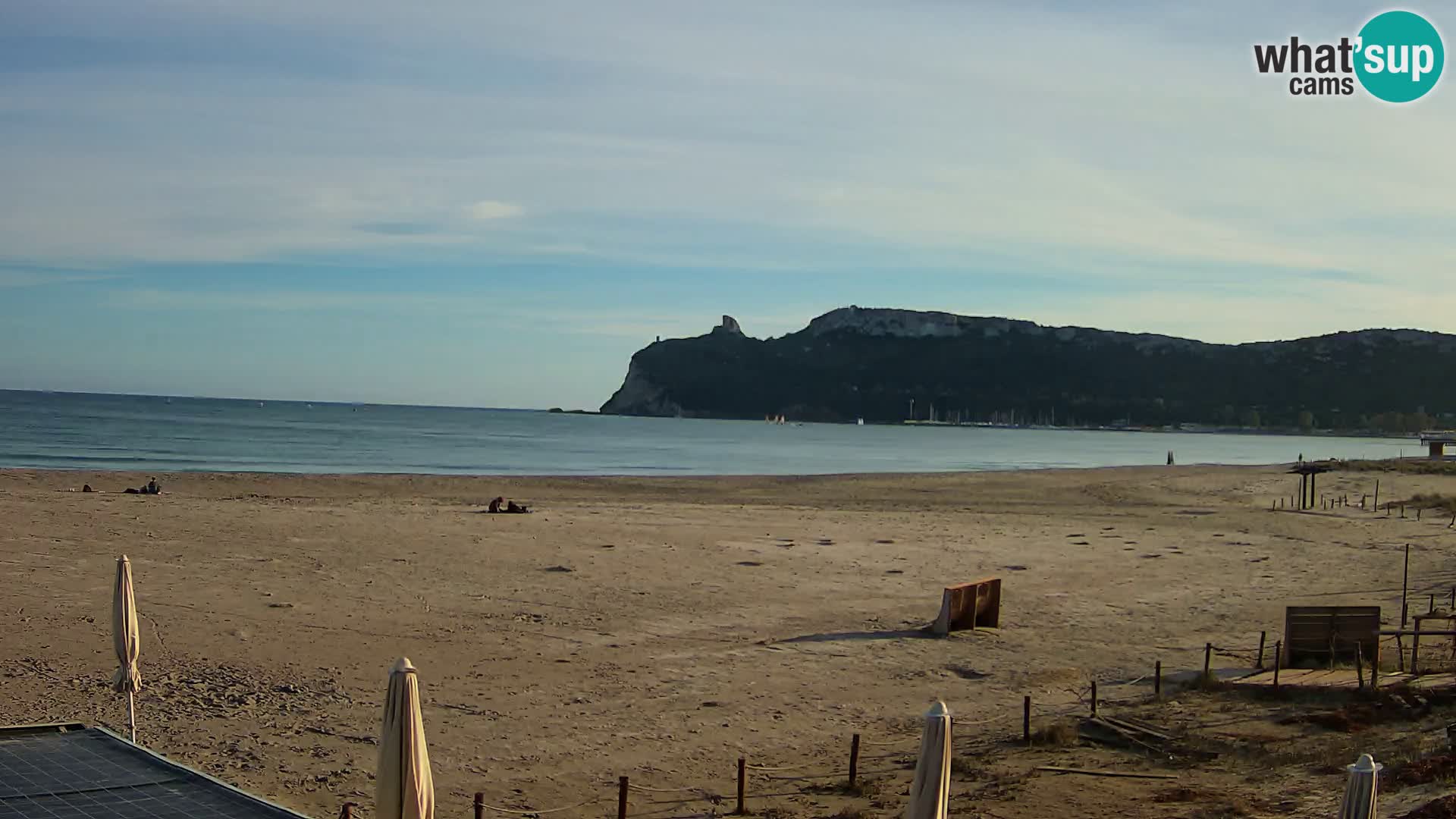 Poetto beach webcam | Cagliari | Sardinia