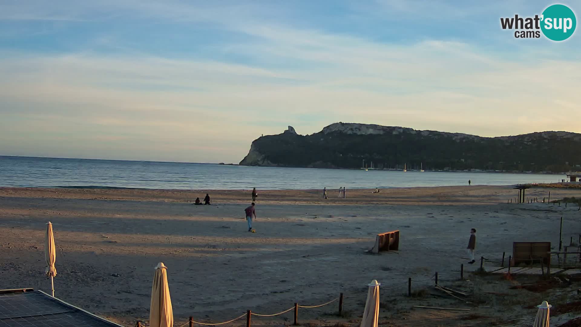 Webcam playa de Poetto | Cagliari | Cerdeña