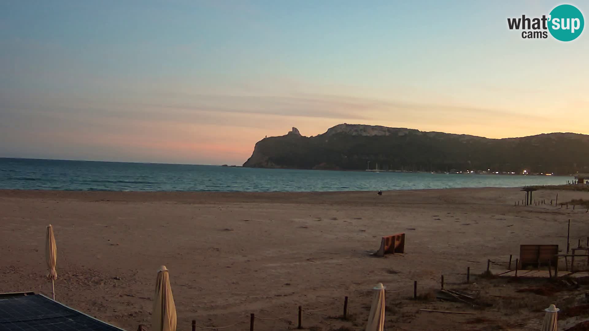 Poetto Strand Webcam | Cagliari | Sardinien