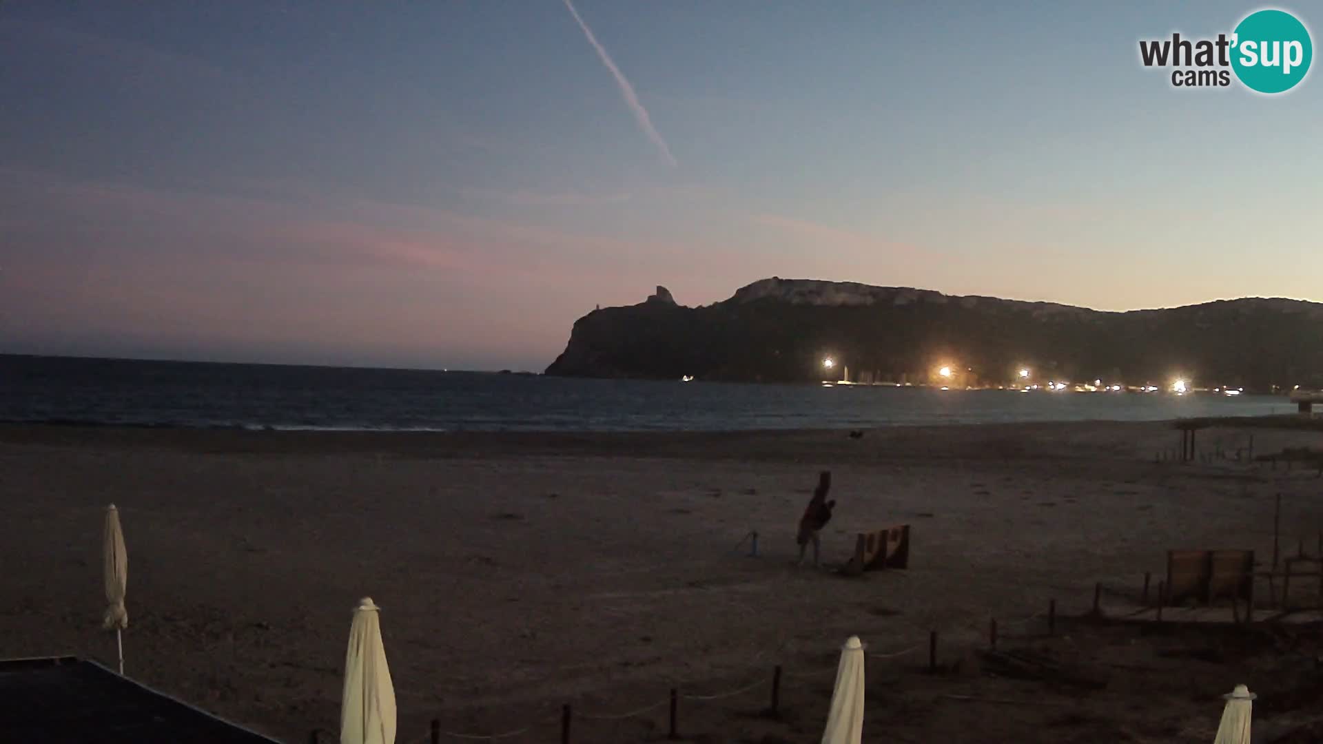Poetto beach webcam | Cagliari | Sardinia
