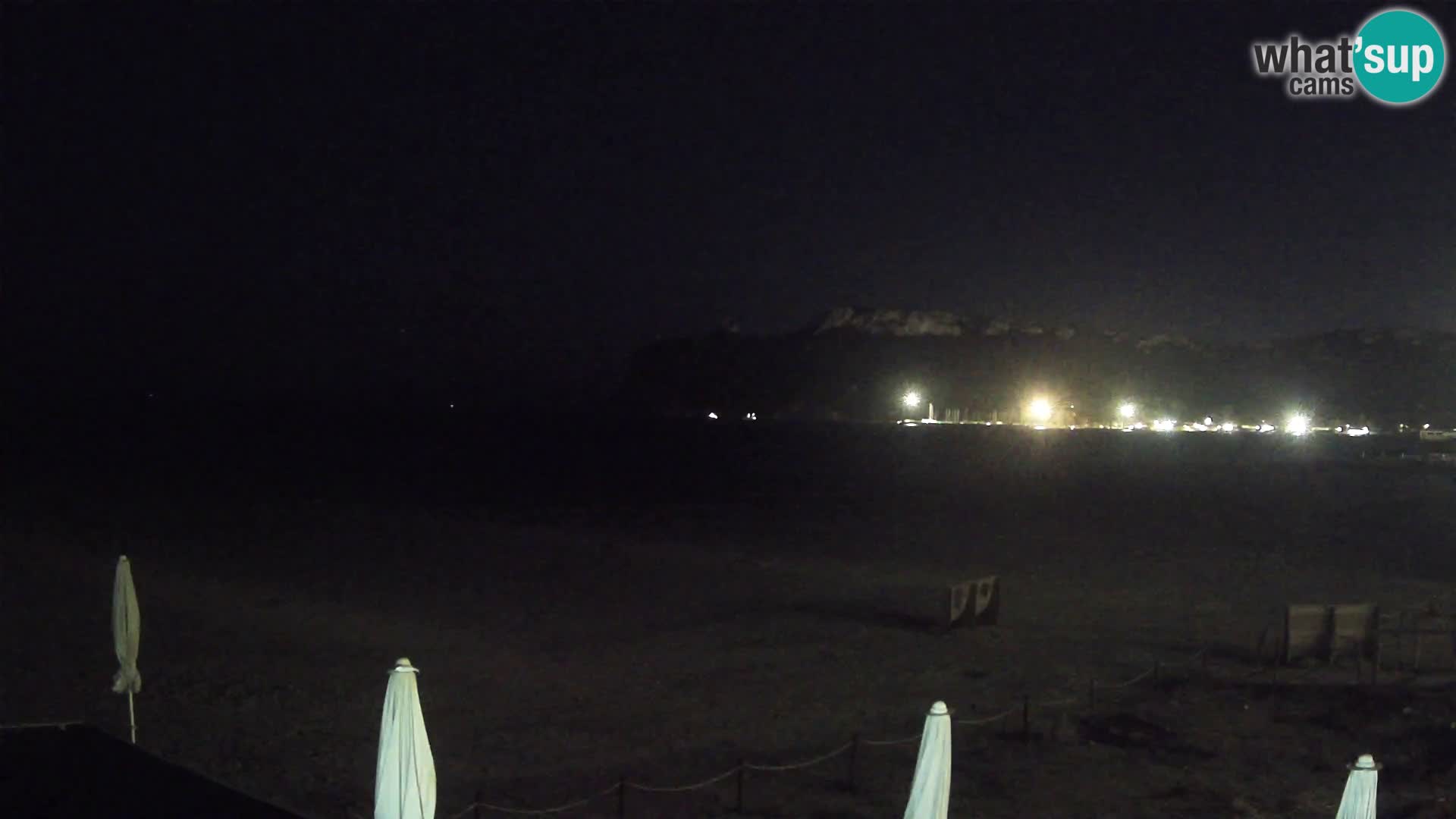 Poetto beach webcam | Cagliari | Sardinia