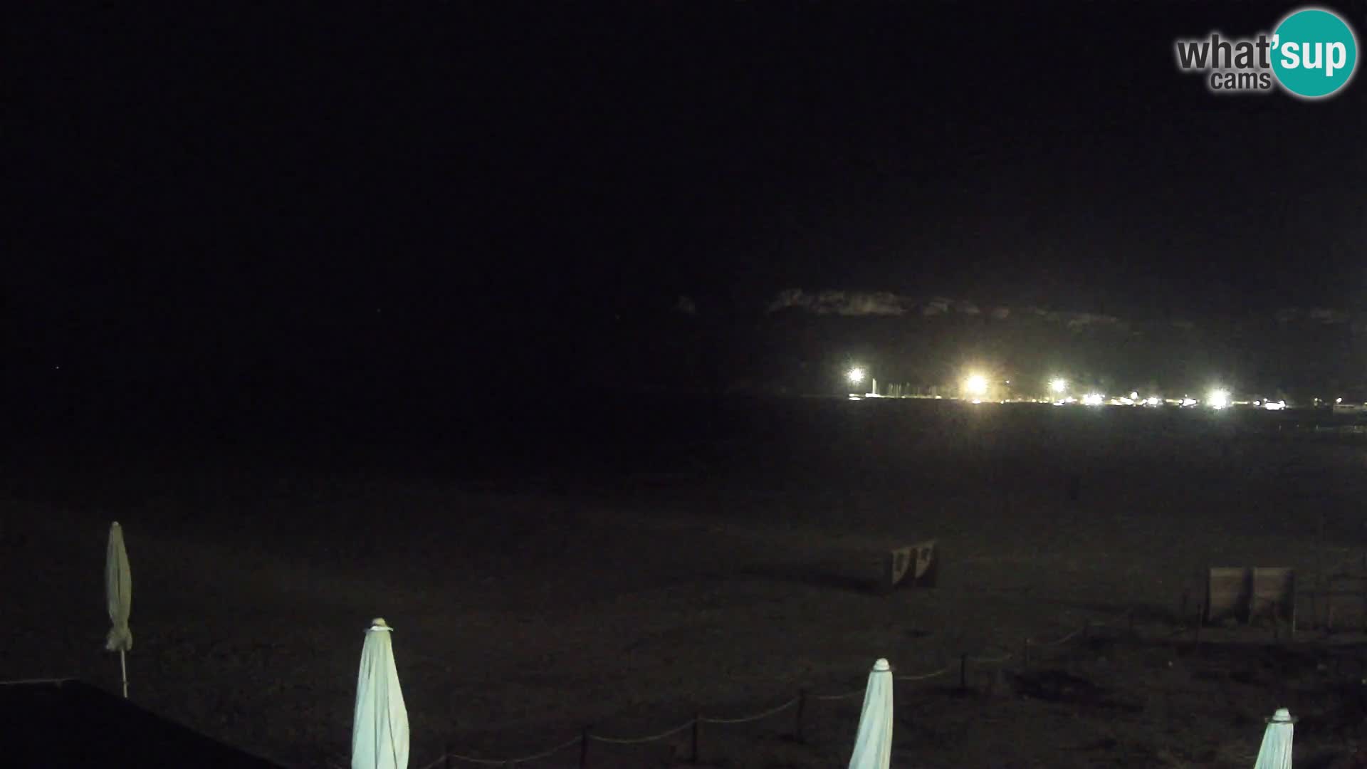 Webcam spiaggia del Poetto | Cagliari | Sardegna