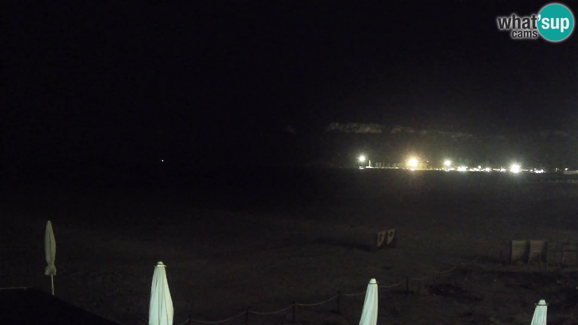 Poetto Strand Webcam | Cagliari | Sardinien