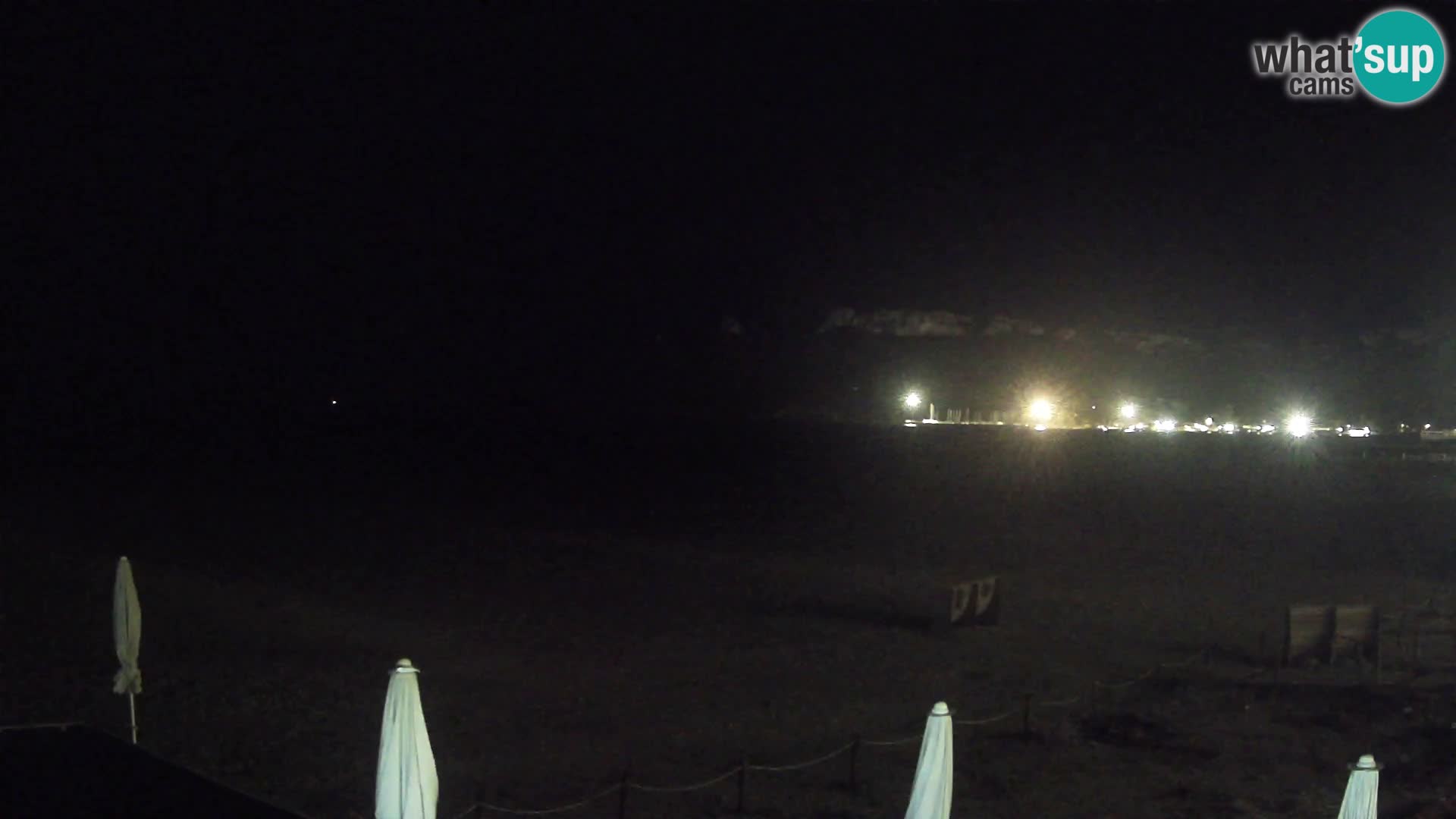 Poetto beach webcam | Cagliari | Sardinia